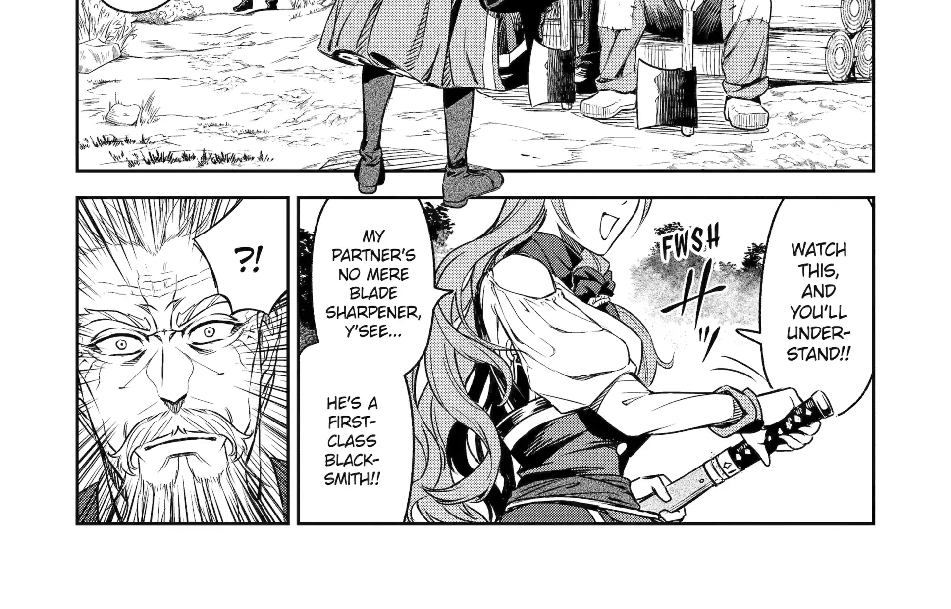 Isekai Toushou no Maken Seisaku Gurashi Chapter 4 page 105 - 