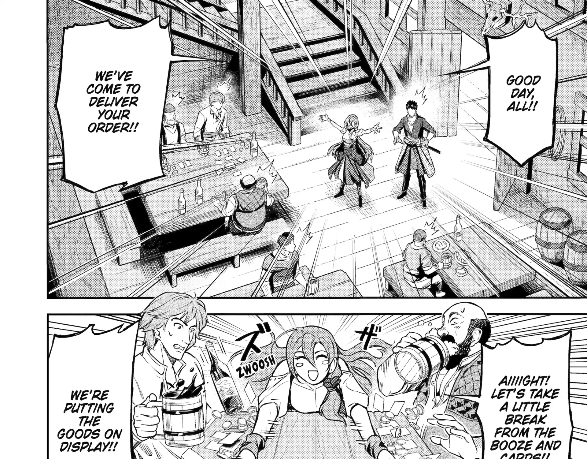 Isekai Toushou no Maken Seisaku Gurashi Chapter 4 page 12 - 