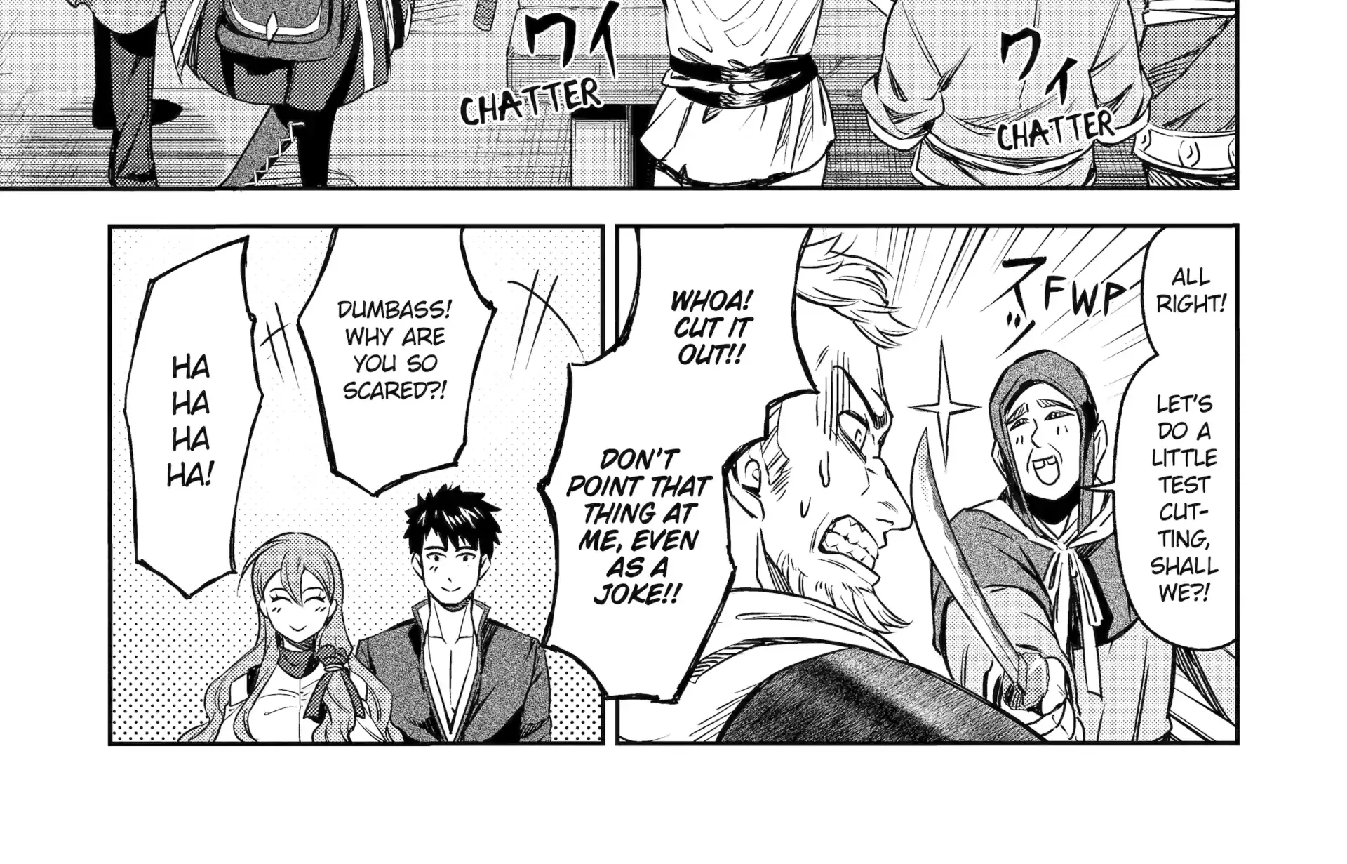Isekai Toushou no Maken Seisaku Gurashi Chapter 4 page 15 - 