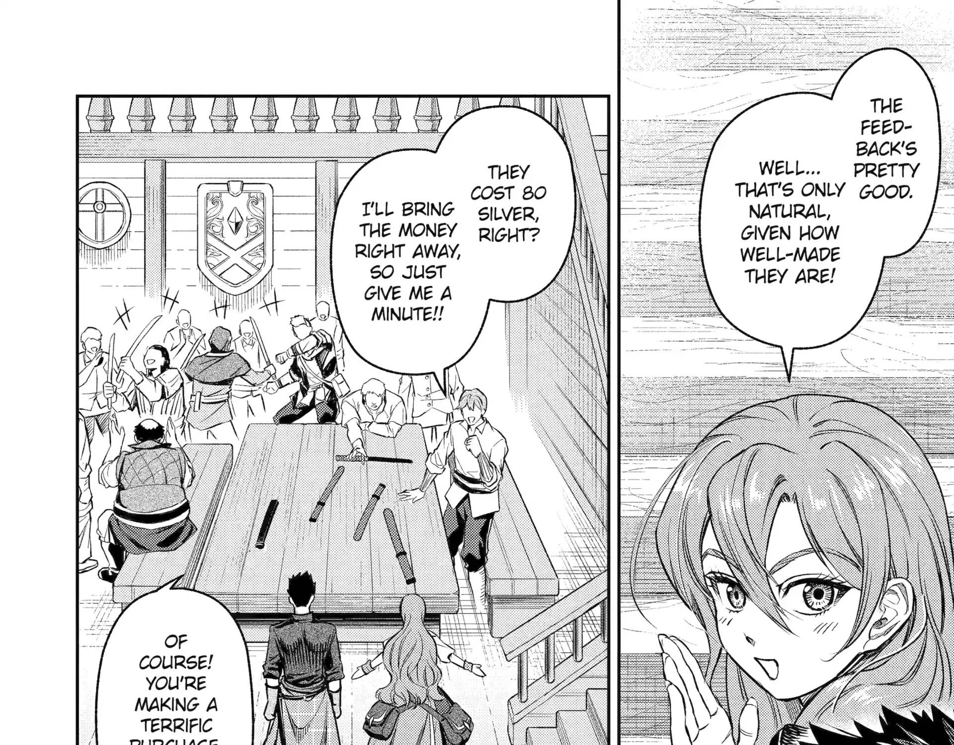 Isekai Toushou no Maken Seisaku Gurashi Chapter 4 page 16 - 