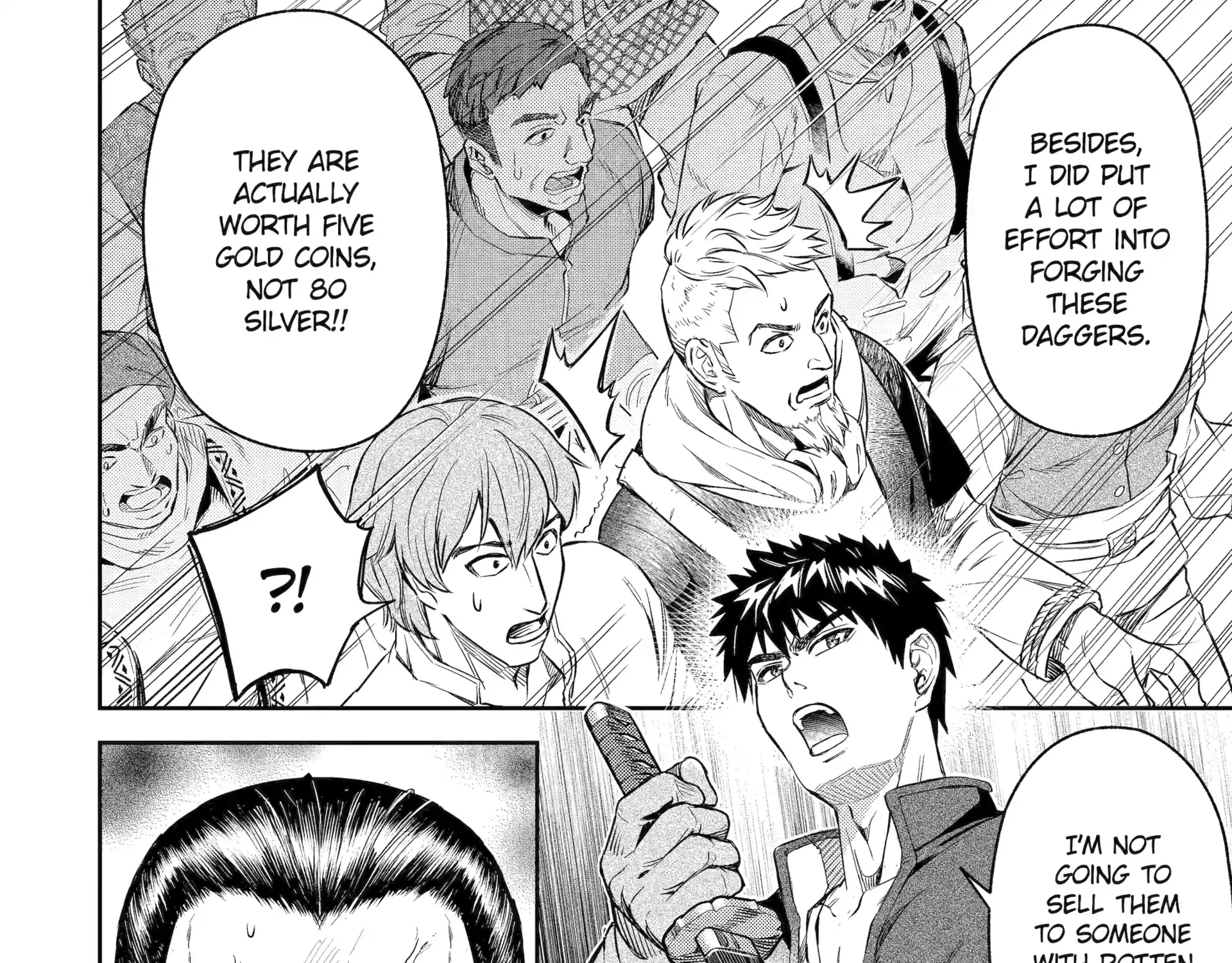 Isekai Toushou no Maken Seisaku Gurashi Chapter 4 page 24 - 
