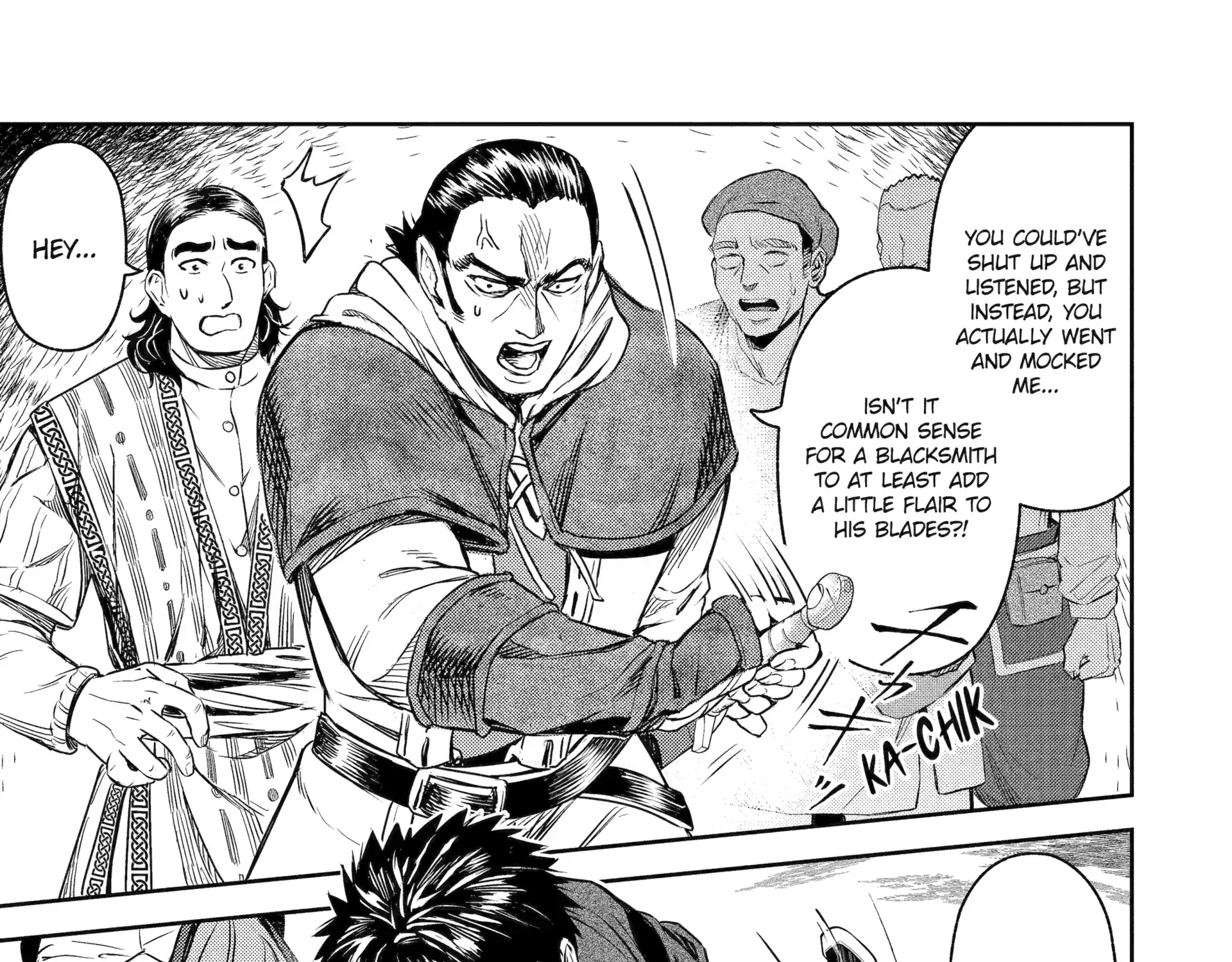 Isekai Toushou no Maken Seisaku Gurashi Chapter 4 page 26 - 