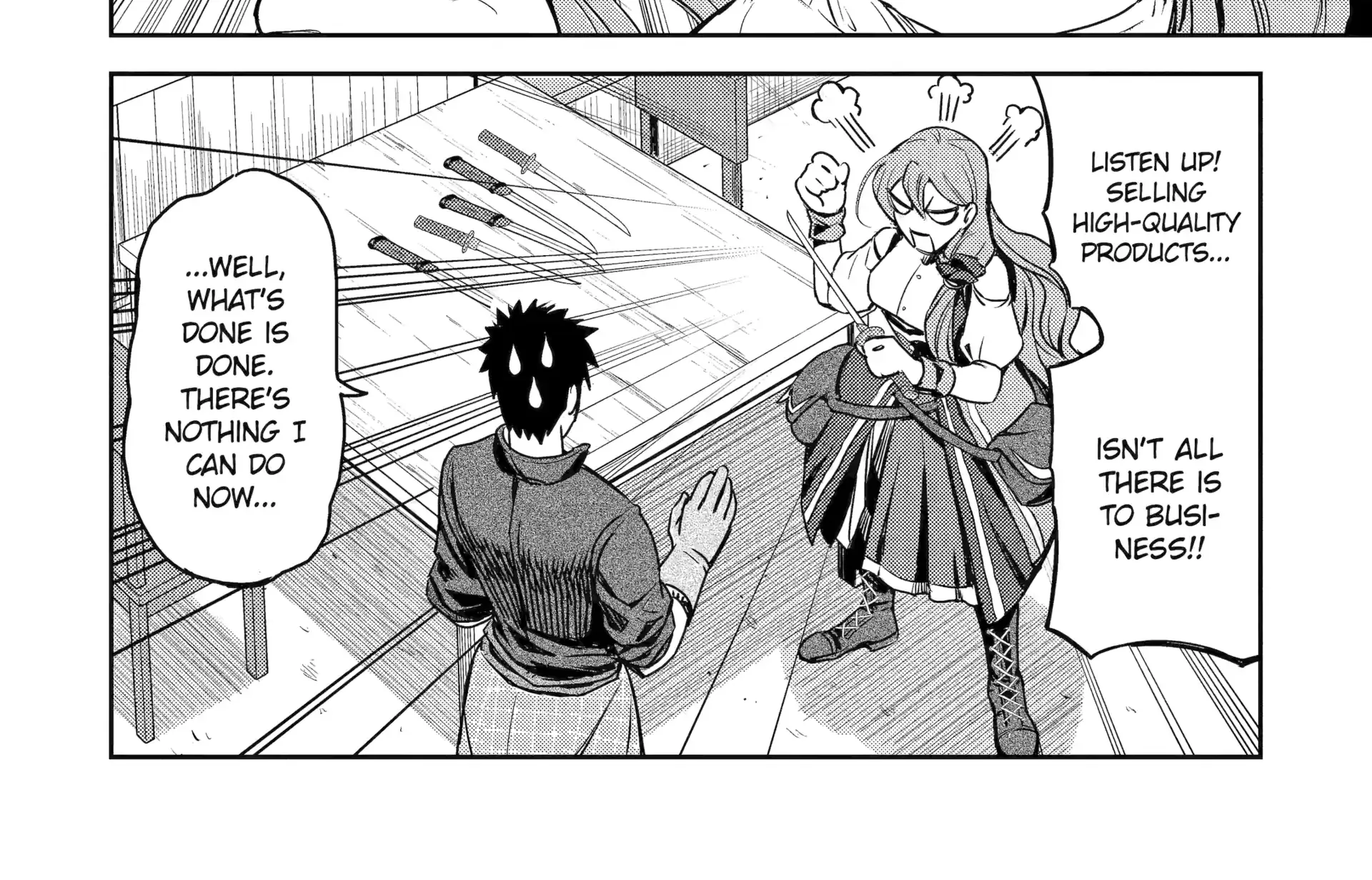 Isekai Toushou no Maken Seisaku Gurashi Chapter 4 page 4 - 