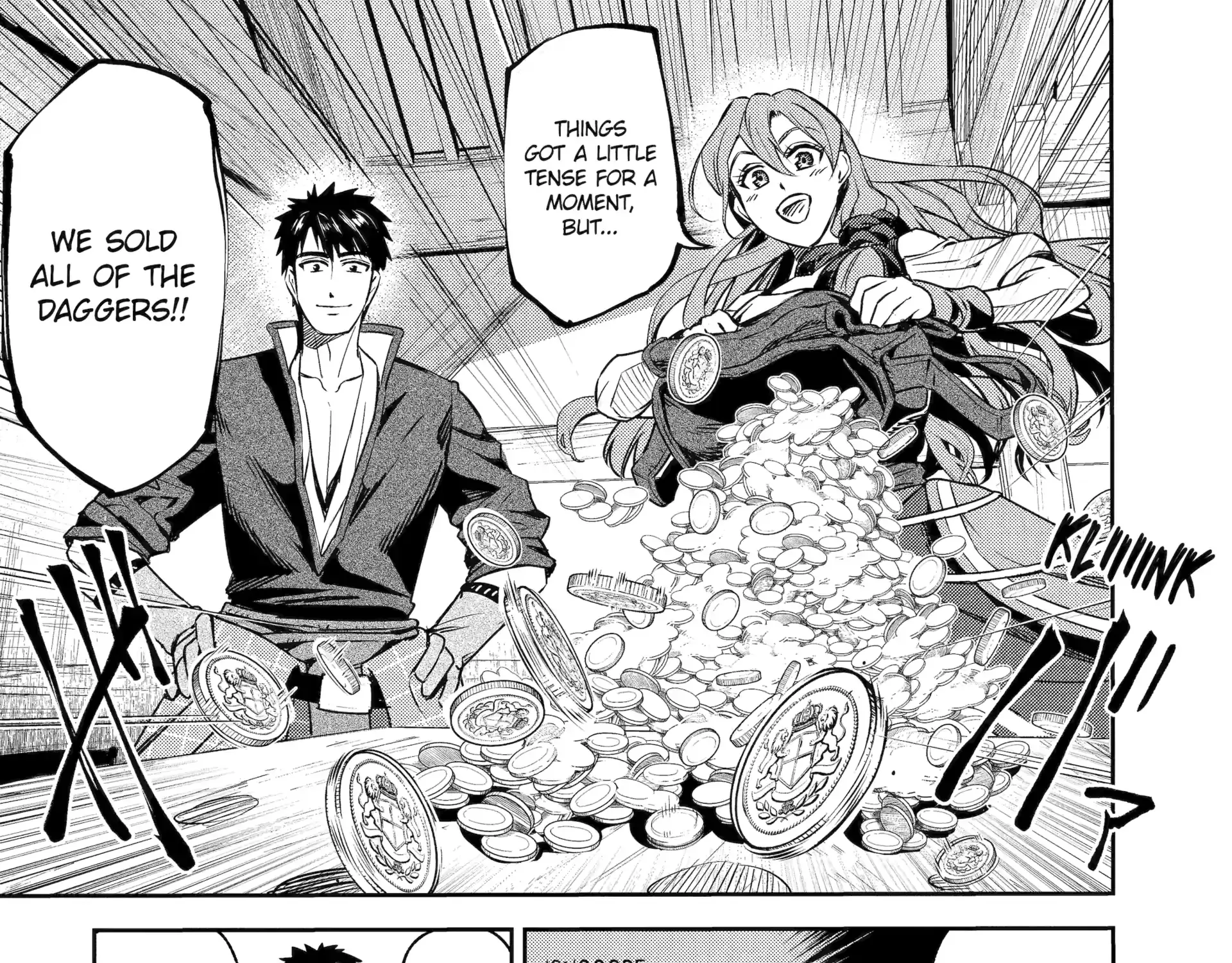 Isekai Toushou no Maken Seisaku Gurashi Chapter 4 page 35 - 