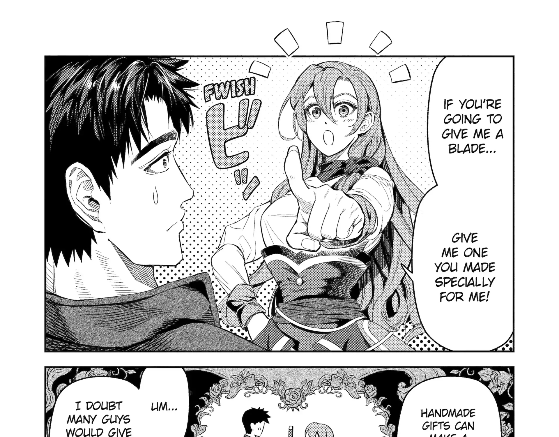 Isekai Toushou no Maken Seisaku Gurashi Chapter 4 page 37 - 