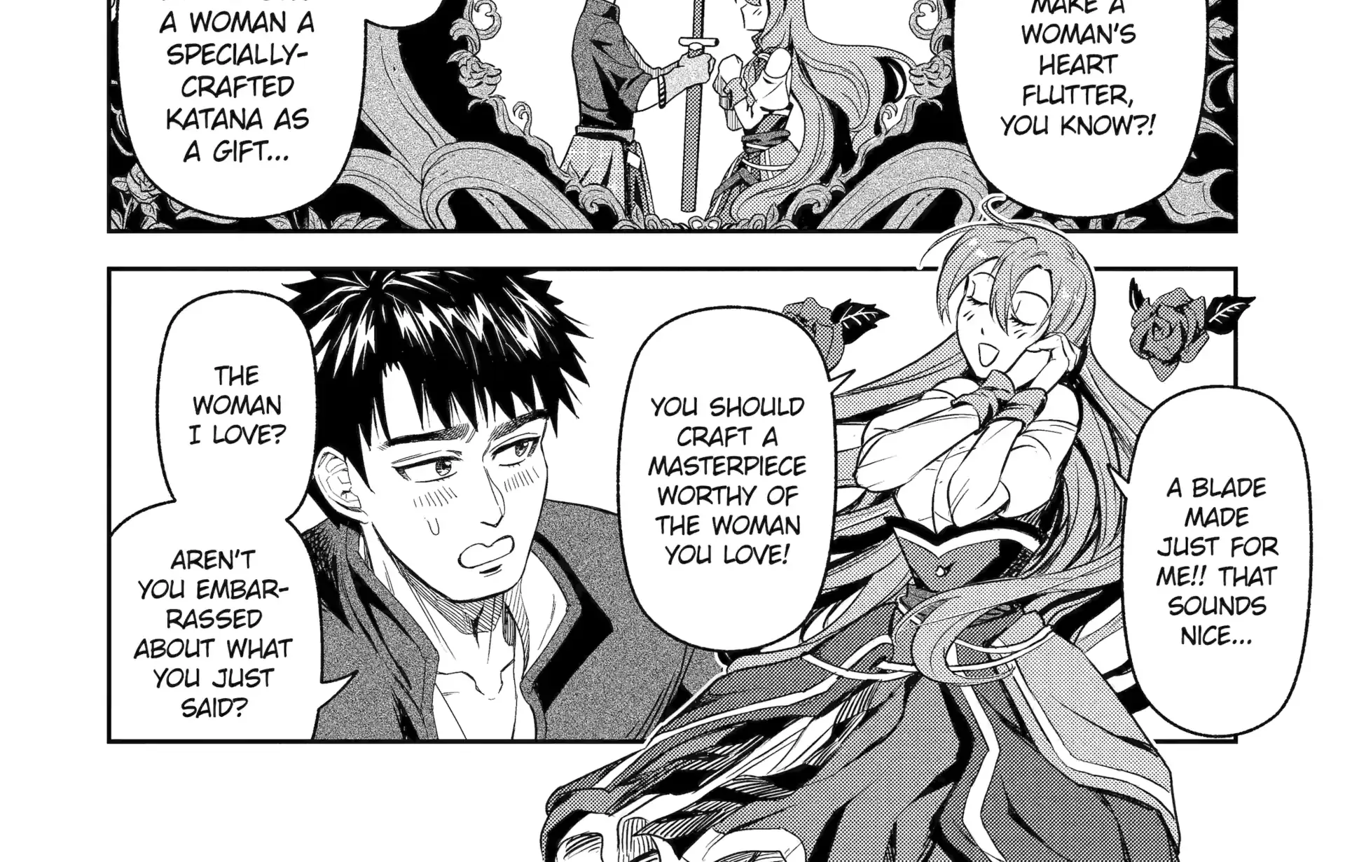 Isekai Toushou no Maken Seisaku Gurashi Chapter 4 page 38 - 