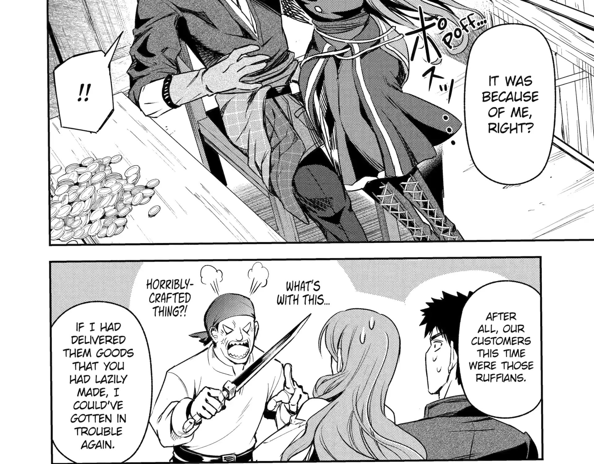 Isekai Toushou no Maken Seisaku Gurashi Chapter 4 page 41 - 