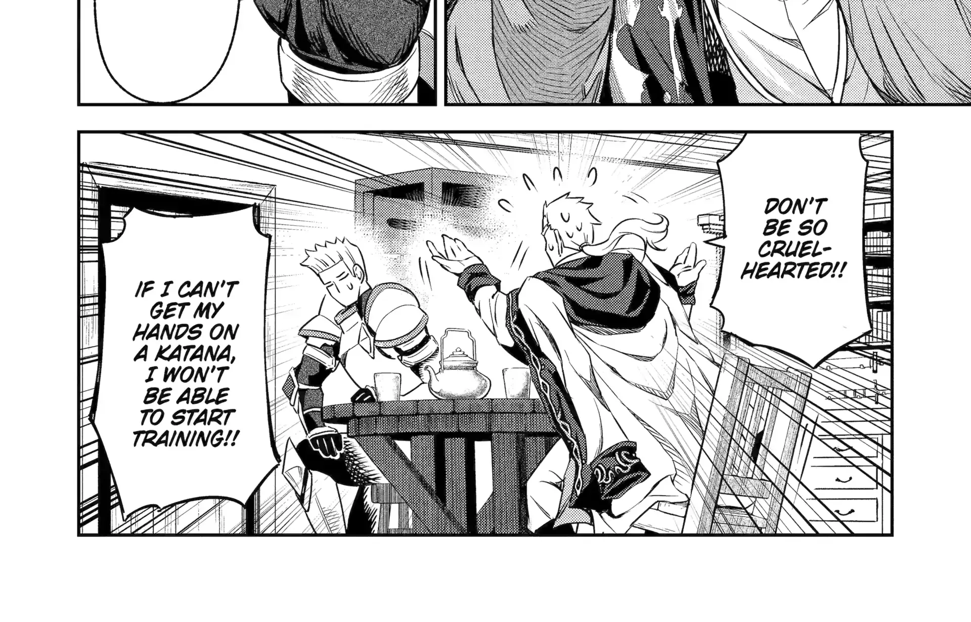 Isekai Toushou no Maken Seisaku Gurashi Chapter 4 page 54 - 