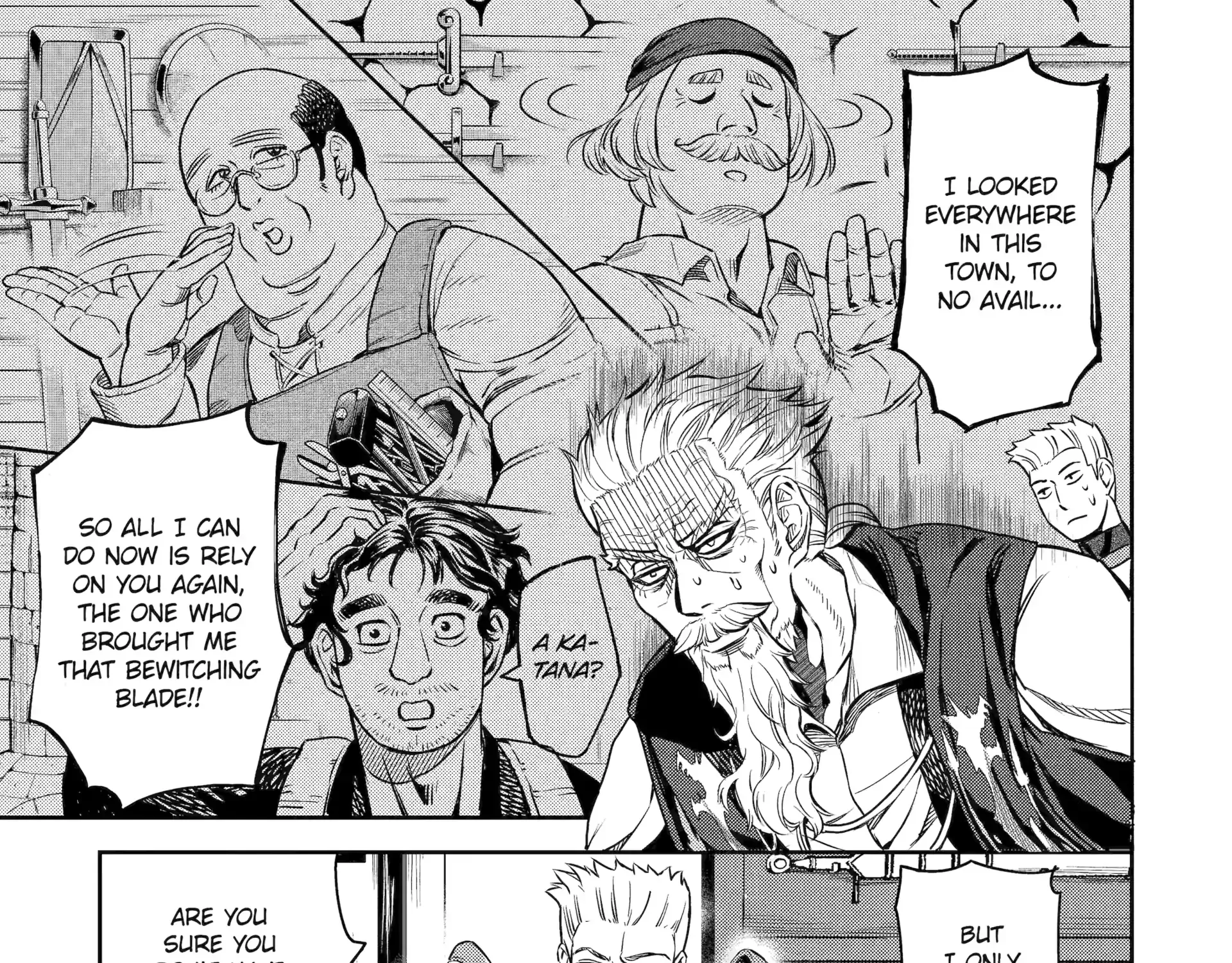 Isekai Toushou no Maken Seisaku Gurashi Chapter 4 page 55 - 
