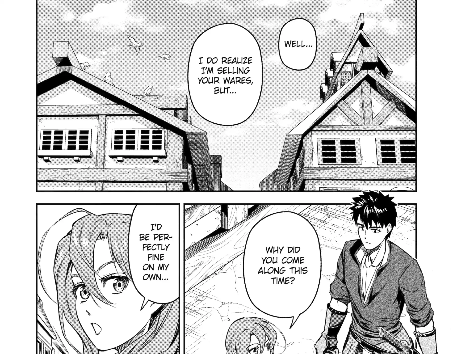 Isekai Toushou no Maken Seisaku Gurashi Chapter 4 page 8 - 