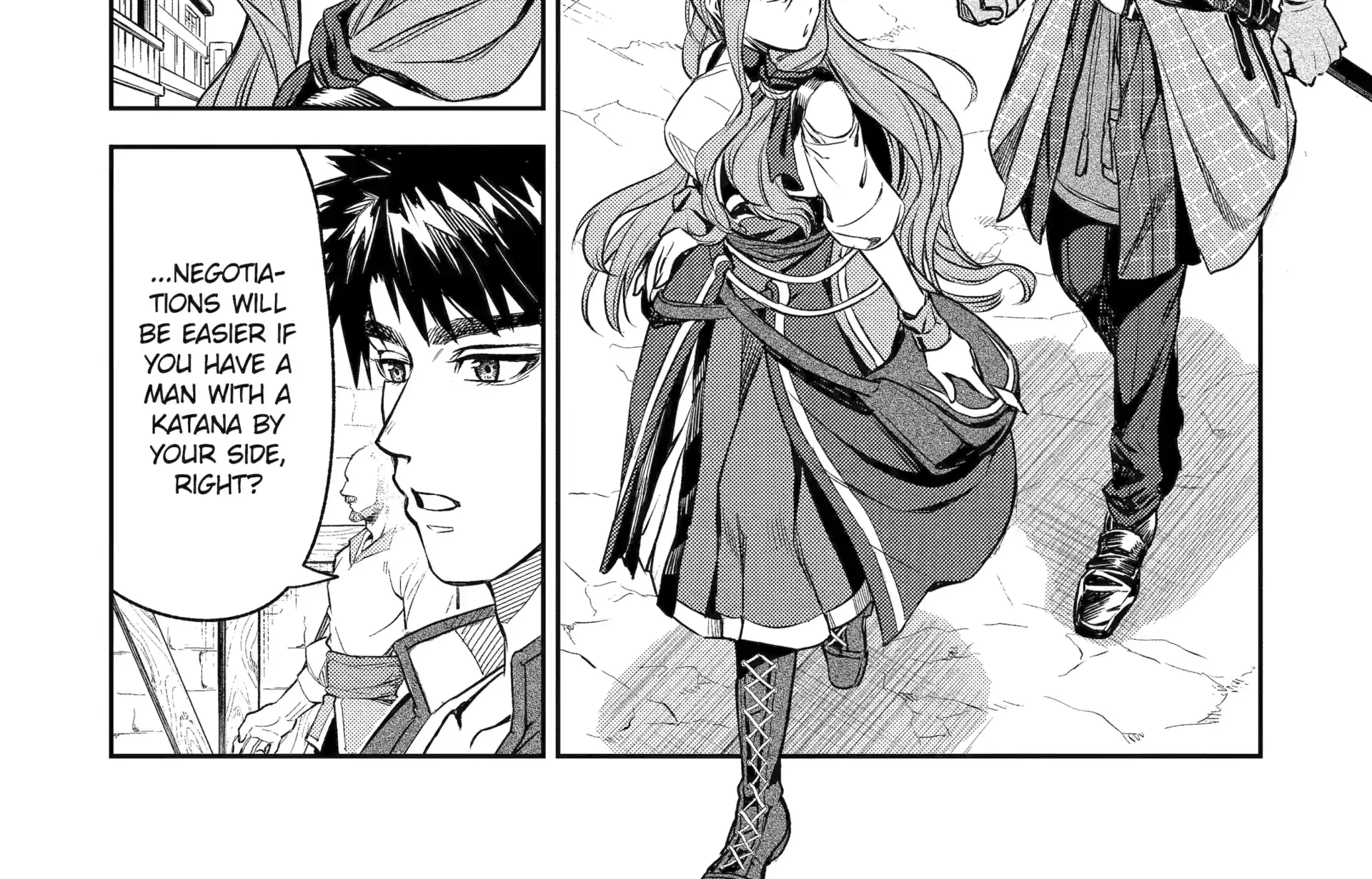 Isekai Toushou no Maken Seisaku Gurashi Chapter 4 page 9 - 
