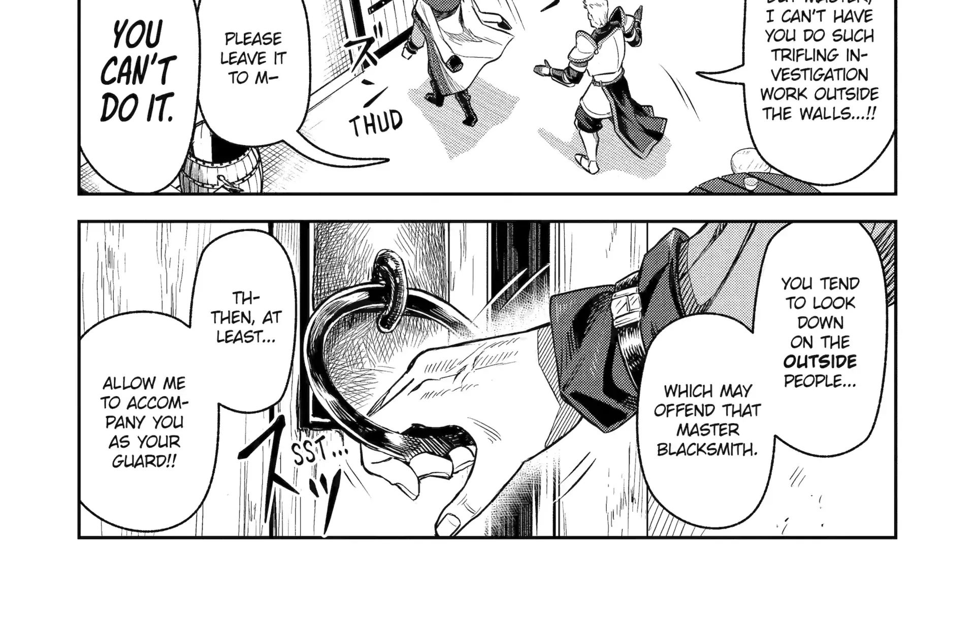 Isekai Toushou no Maken Seisaku Gurashi Chapter 4 page 86 - 