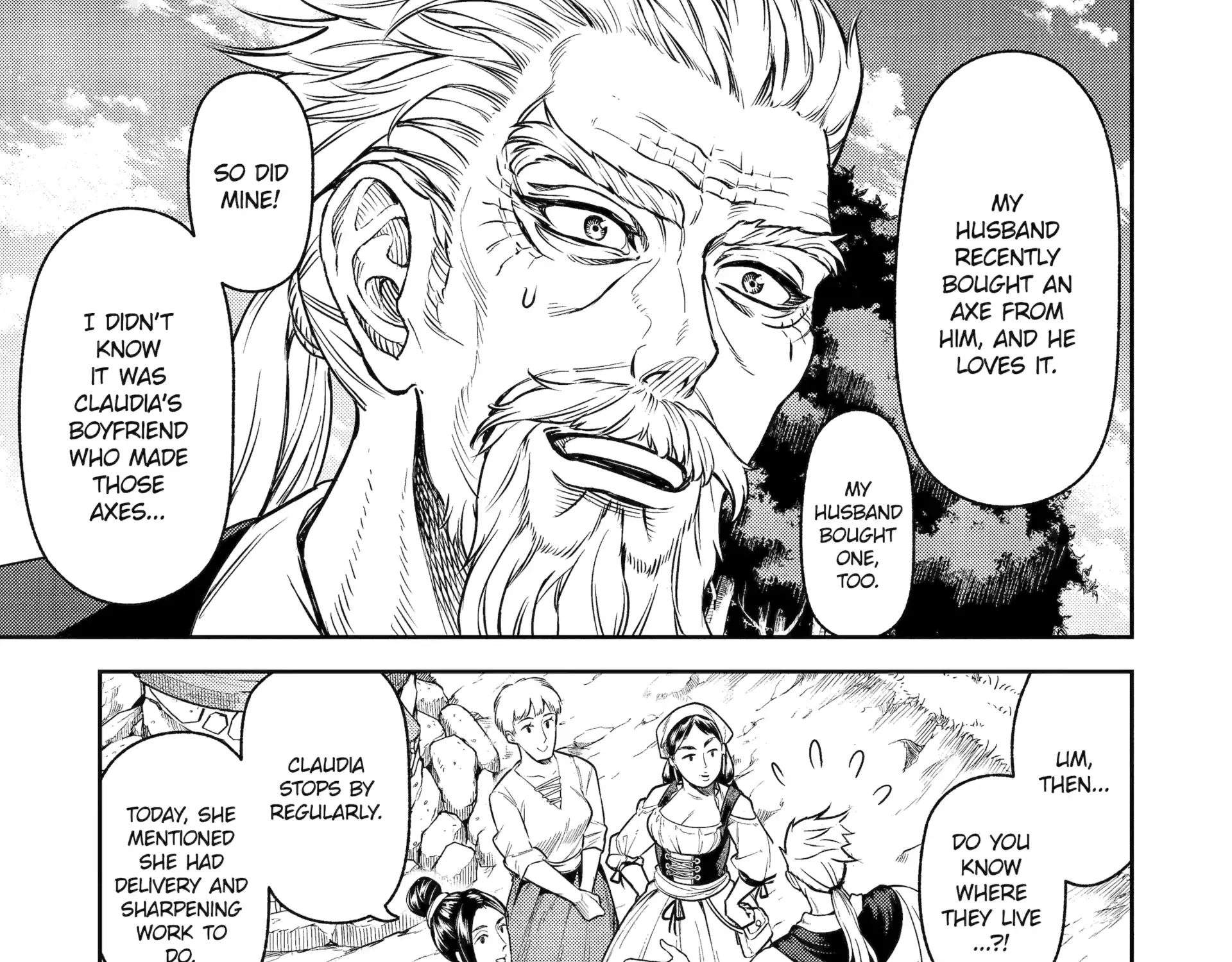 Isekai Toushou no Maken Seisaku Gurashi Chapter 4 page 99 - 