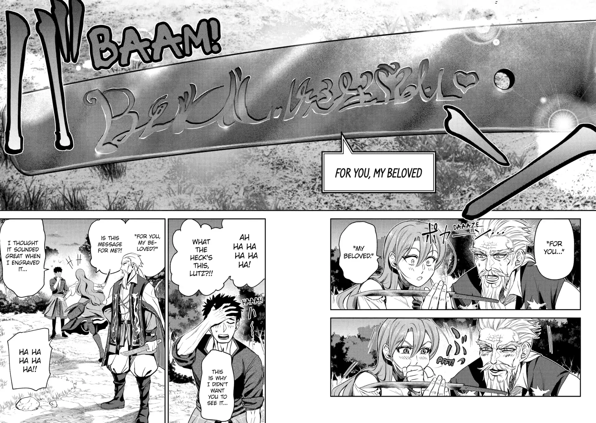 Isekai Toushou no Maken Seisaku Gurashi Chapter 5 page 36 - 