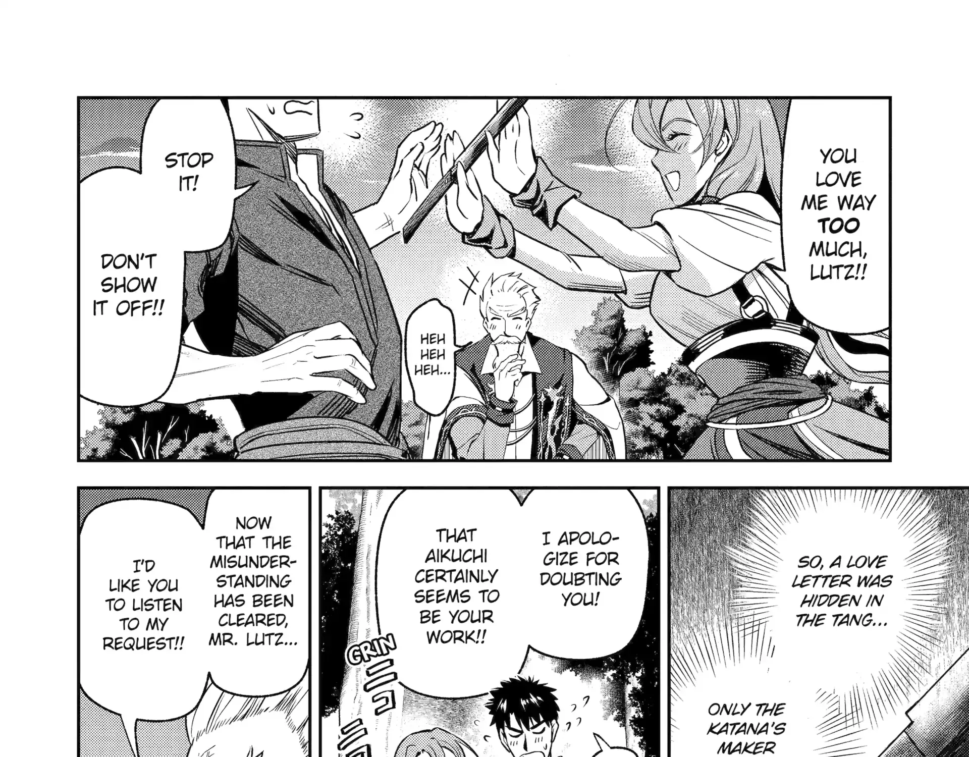 Isekai Toushou no Maken Seisaku Gurashi Chapter 5 page 37 - 
