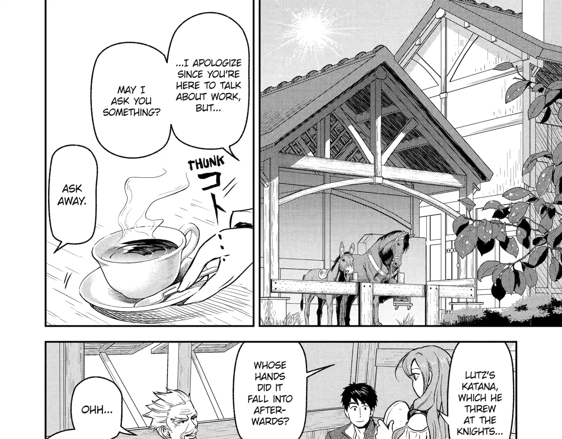 Isekai Toushou no Maken Seisaku Gurashi Chapter 5 page 41 - 