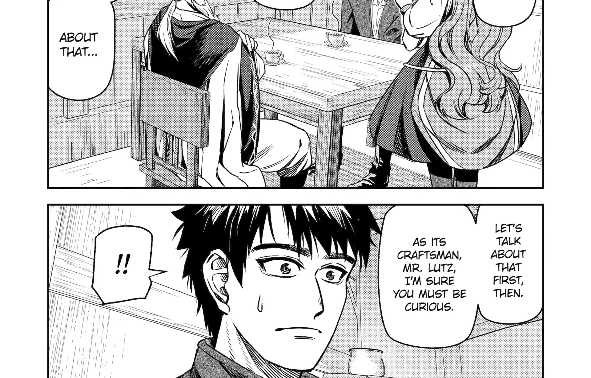 Isekai Toushou no Maken Seisaku Gurashi Chapter 5 page 42 - 