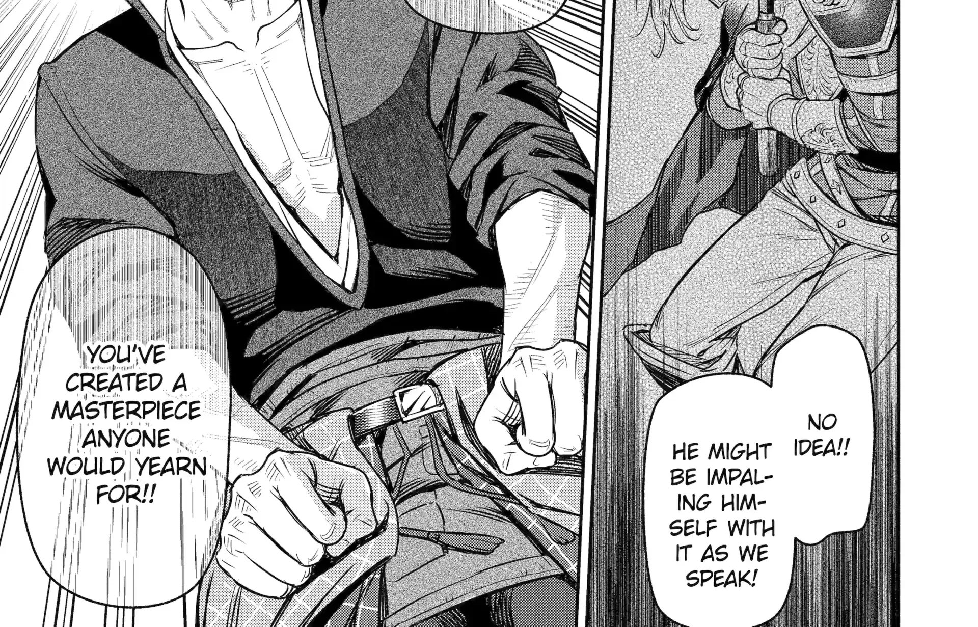 Isekai Toushou no Maken Seisaku Gurashi Chapter 5 page 48 - 