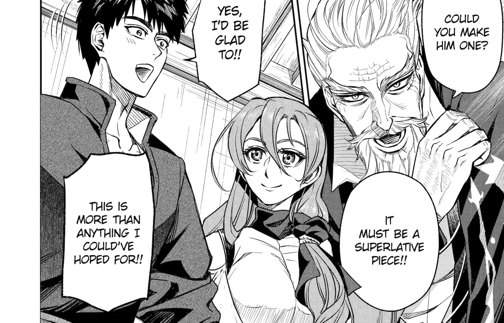 Isekai Toushou no Maken Seisaku Gurashi Chapter 5 page 50 - 