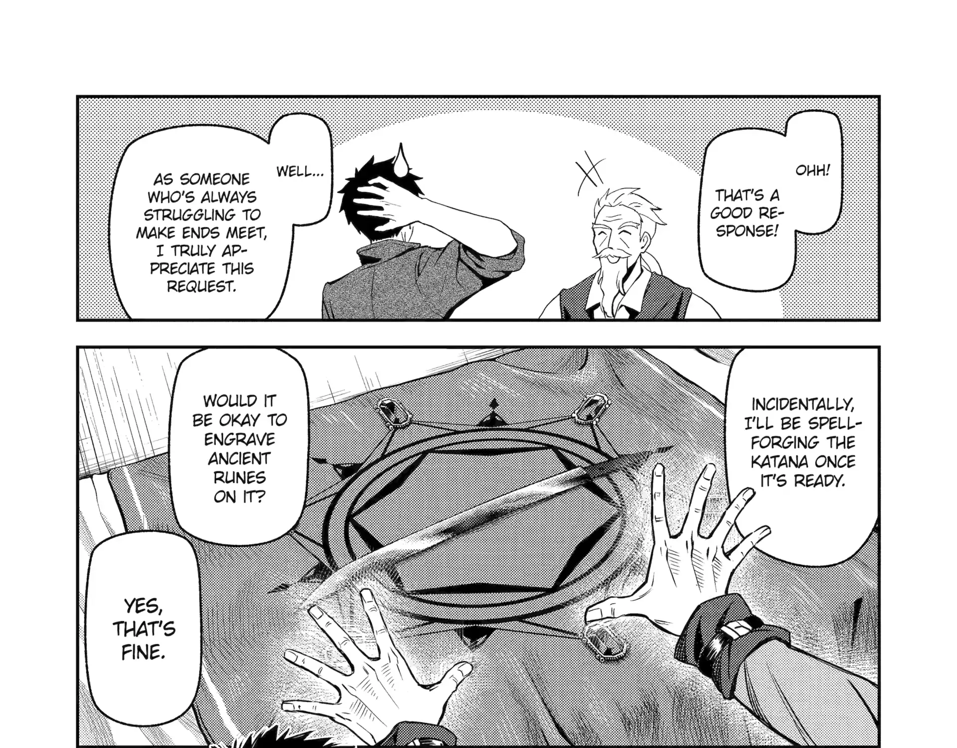 Isekai Toushou no Maken Seisaku Gurashi Chapter 5 page 51 - 