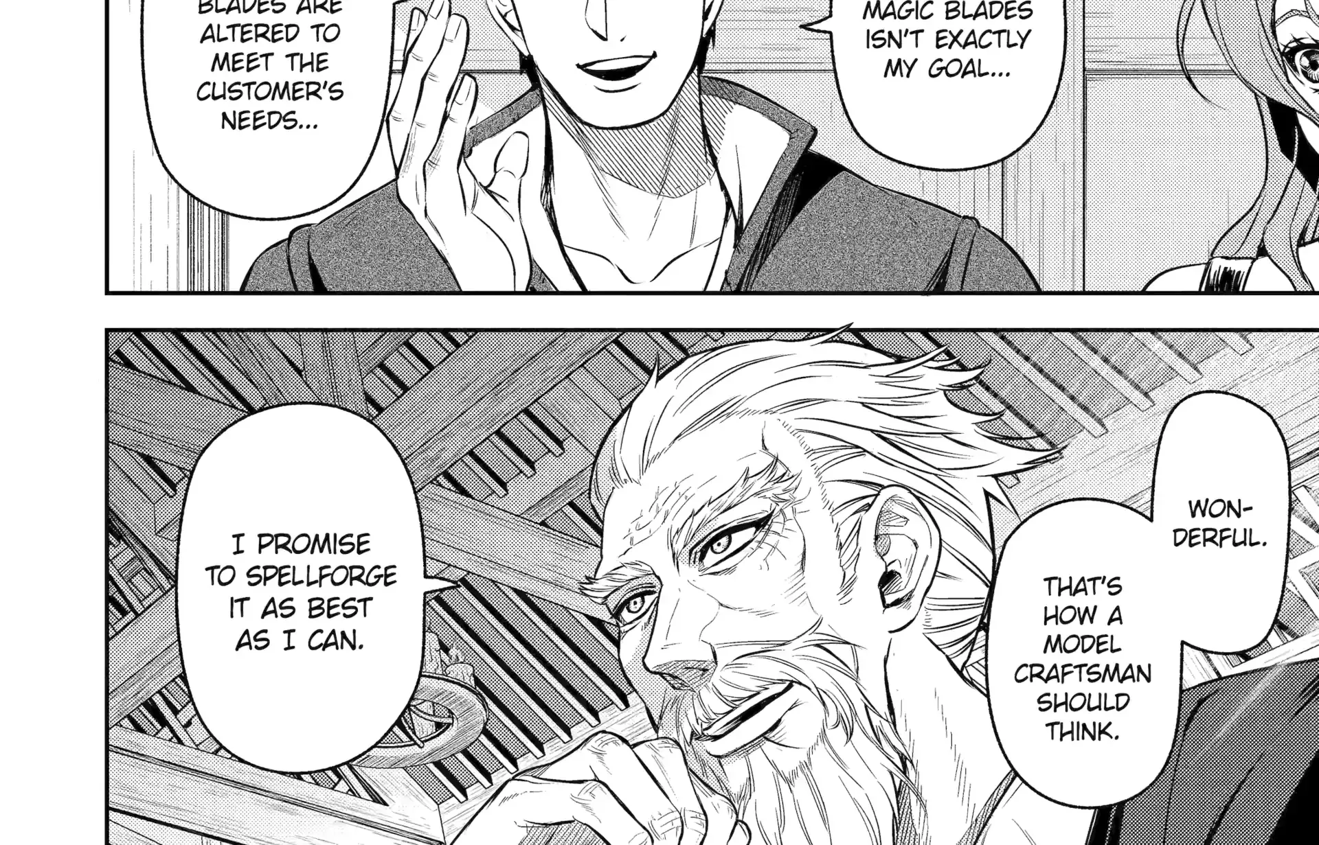 Isekai Toushou no Maken Seisaku Gurashi Chapter 5 page 54 - 
