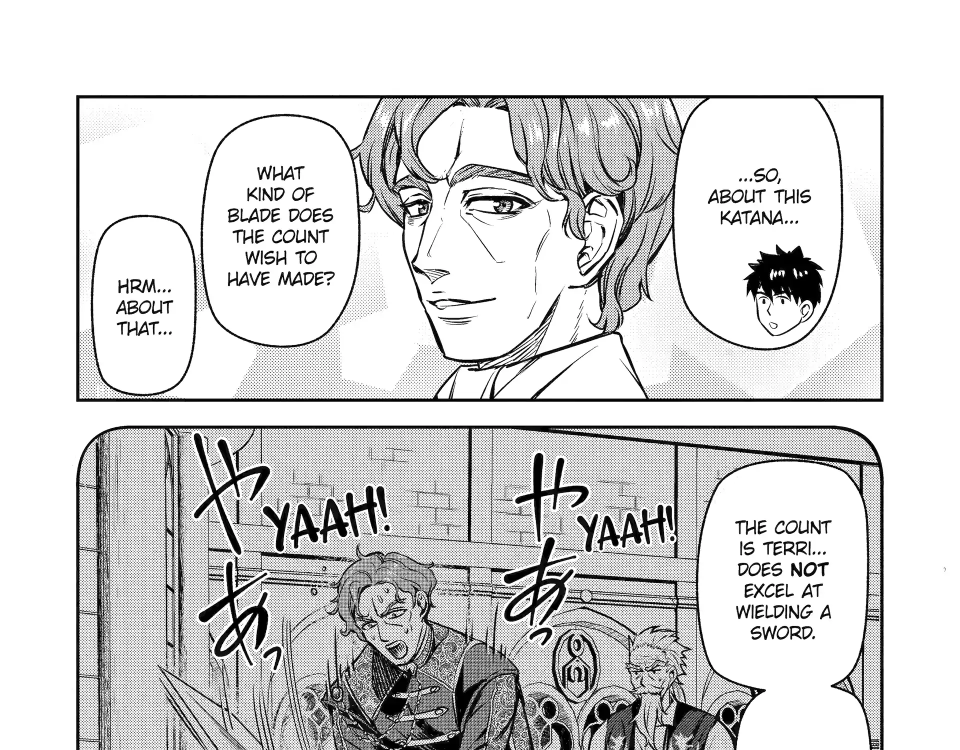 Isekai Toushou no Maken Seisaku Gurashi Chapter 5 page 55 - 