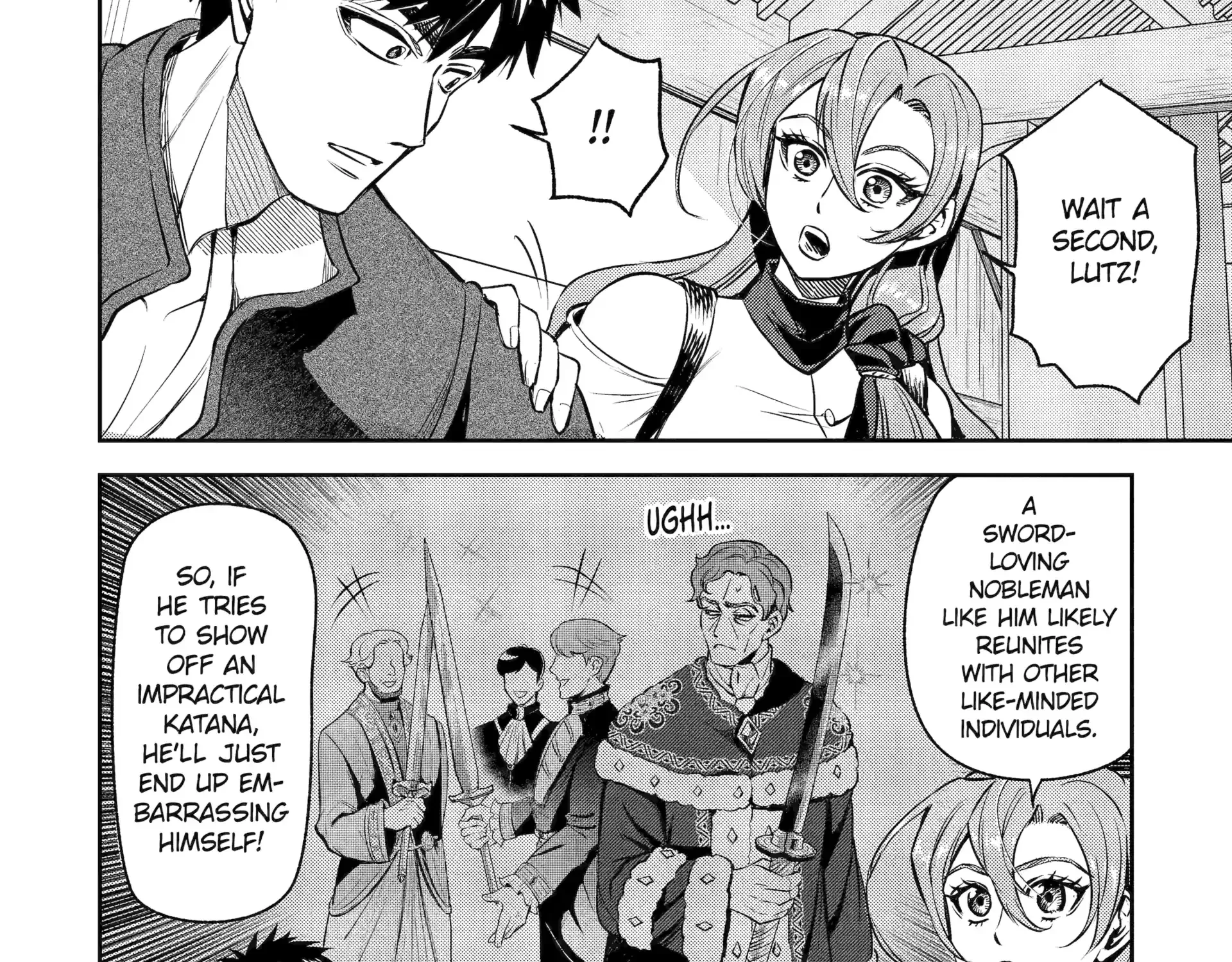 Isekai Toushou no Maken Seisaku Gurashi Chapter 5 page 57 - 