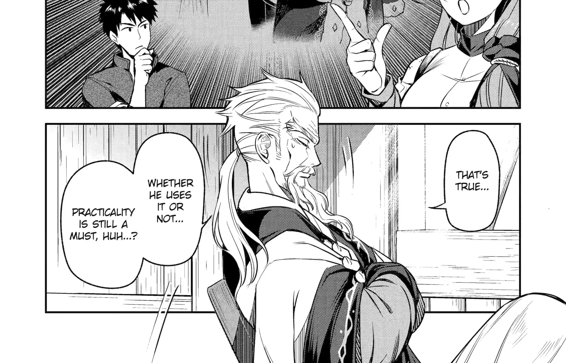 Isekai Toushou no Maken Seisaku Gurashi Chapter 5 page 58 - 