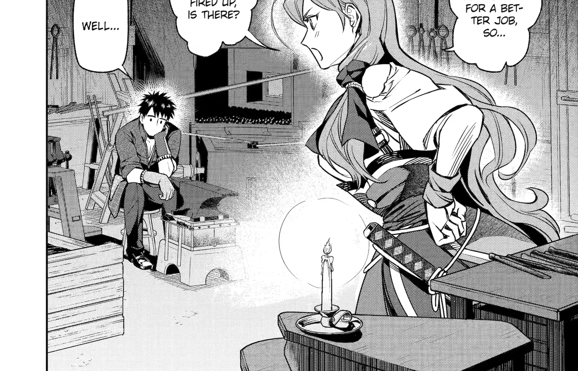 Isekai Toushou no Maken Seisaku Gurashi Chapter 5 page 66 - 