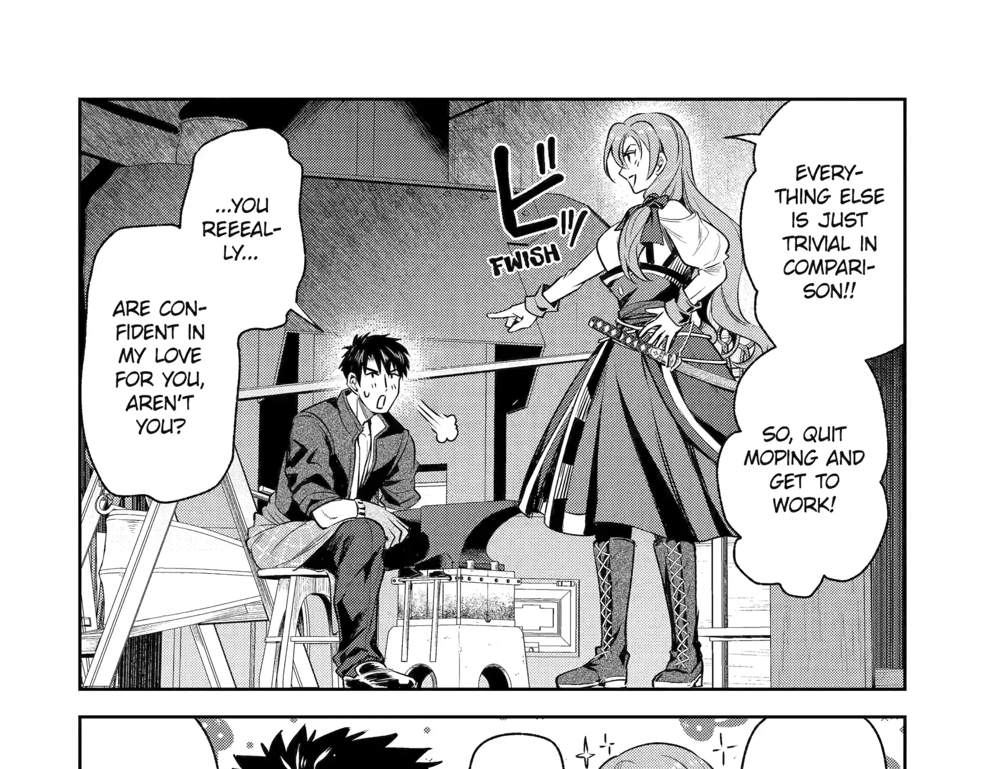 Isekai Toushou no Maken Seisaku Gurashi Chapter 5 page 69 - 