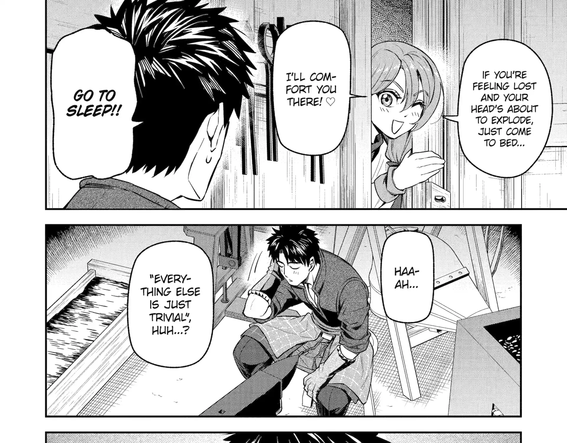 Isekai Toushou no Maken Seisaku Gurashi Chapter 5 page 73 - 