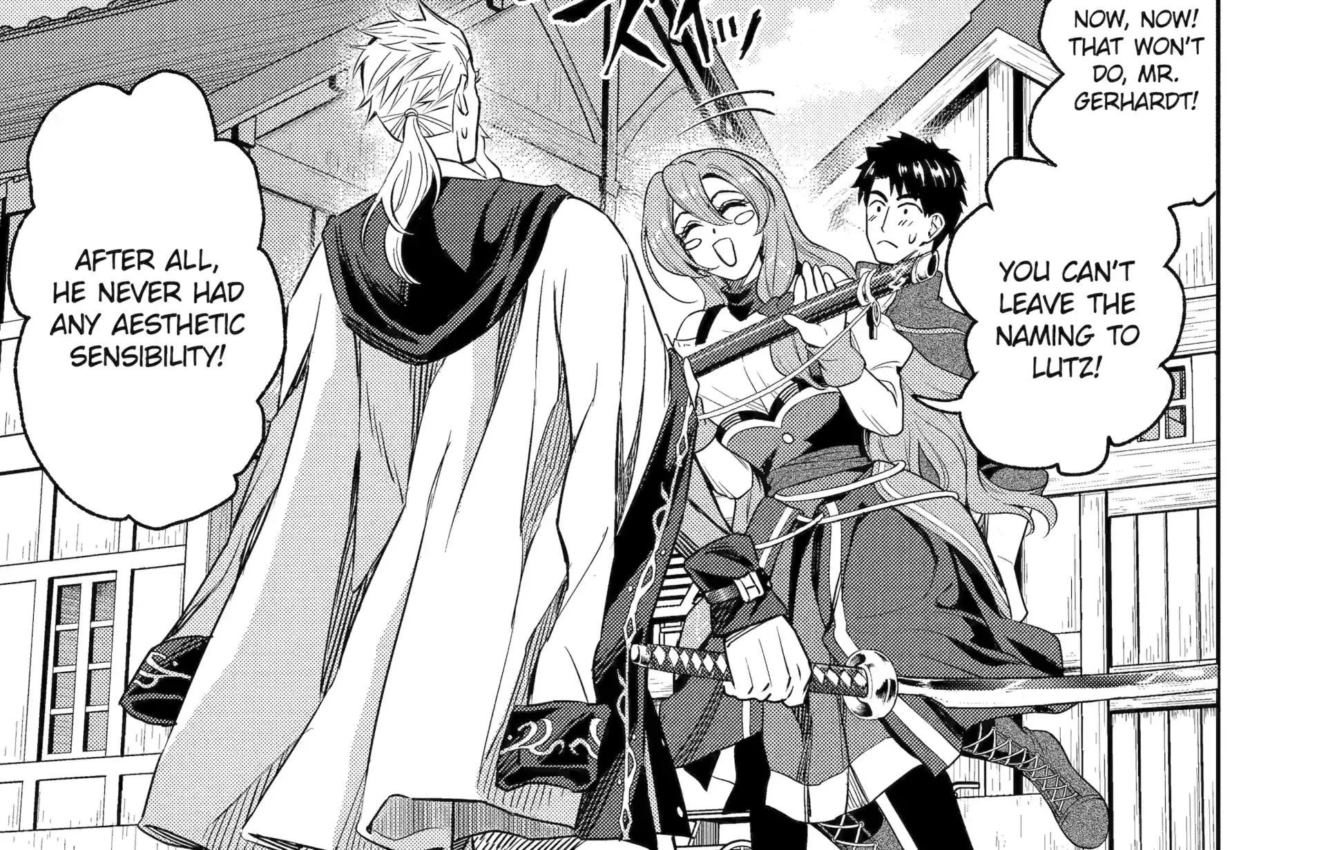 Isekai Toushou no Maken Seisaku Gurashi Chapter 5 page 93 - 