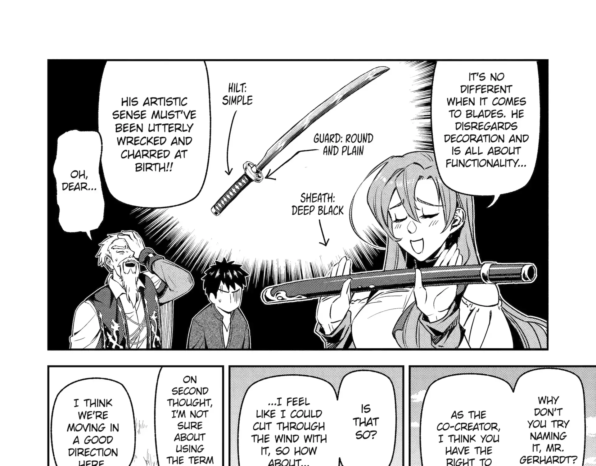 Isekai Toushou no Maken Seisaku Gurashi Chapter 5 page 94 - 