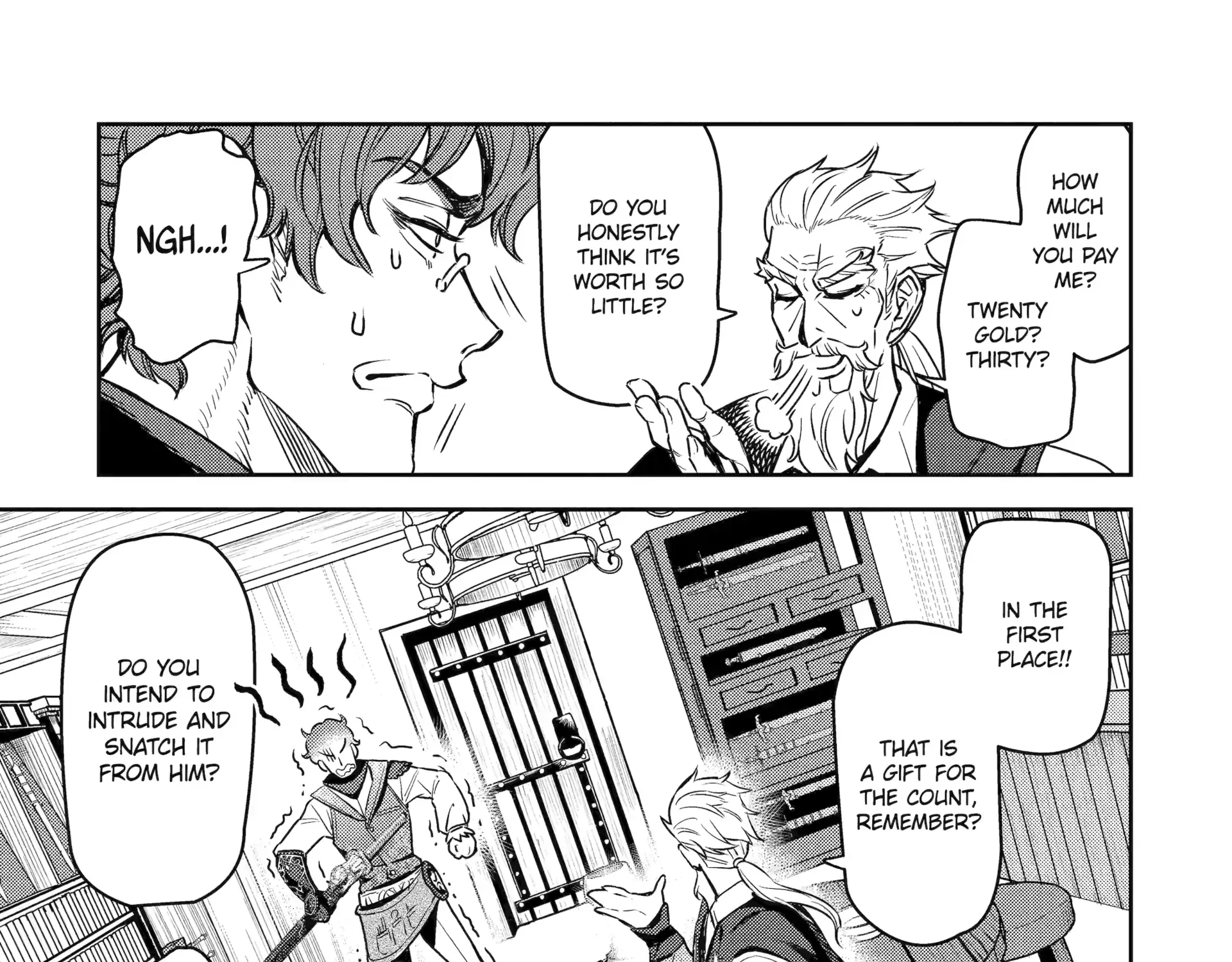 Isekai Toushou no Maken Seisaku Gurashi Chapter 6 page 6 - 
