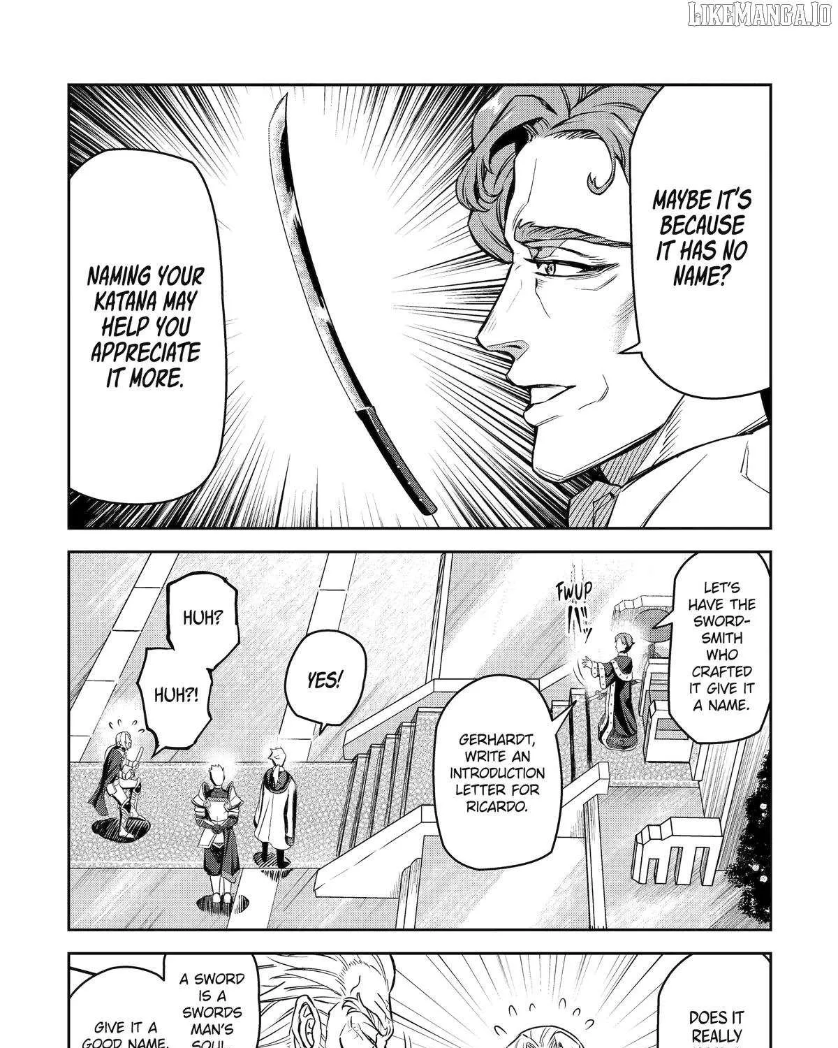 Isekai Toushou no Maken Seisaku Gurashi Chapter 7 page 30 - 
