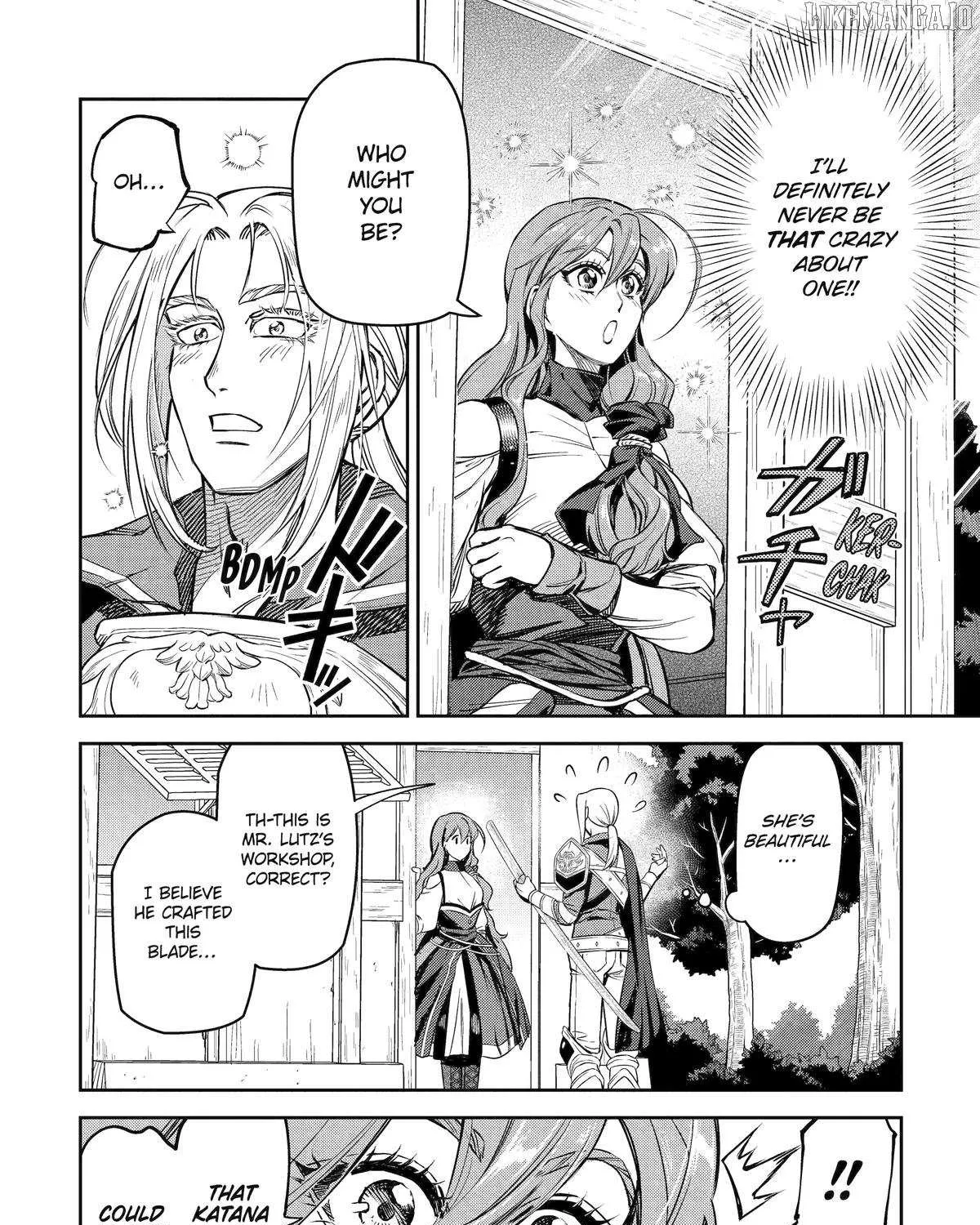 Isekai Toushou no Maken Seisaku Gurashi Chapter 7 page 34 - 