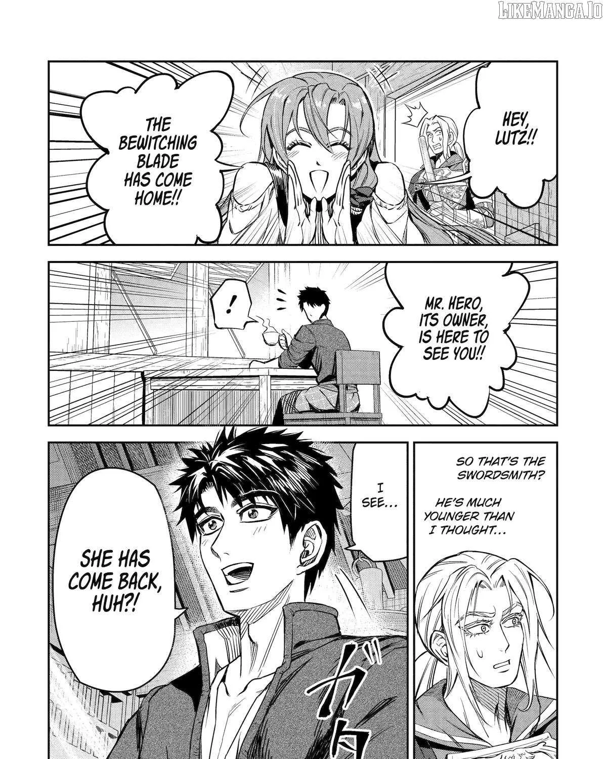 Isekai Toushou no Maken Seisaku Gurashi Chapter 7 page 36 - 