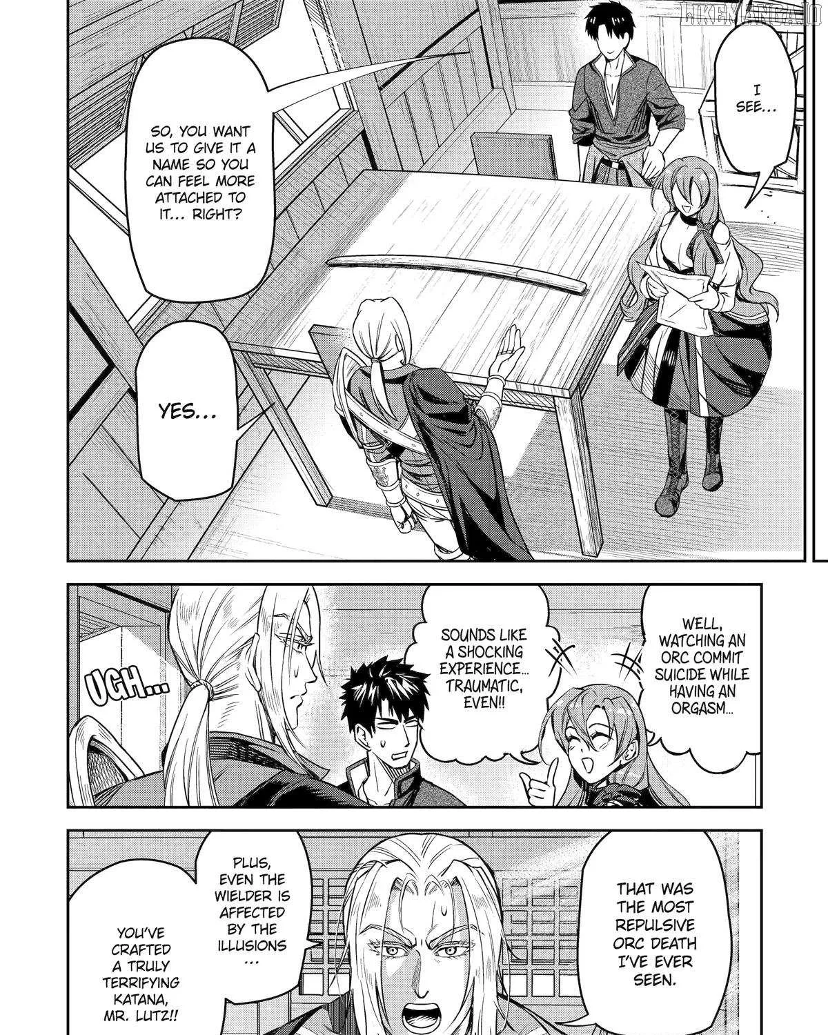 Isekai Toushou no Maken Seisaku Gurashi Chapter 7 page 38 - 