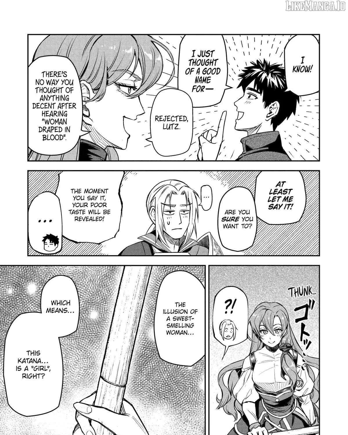Isekai Toushou no Maken Seisaku Gurashi Chapter 7 page 44 - 