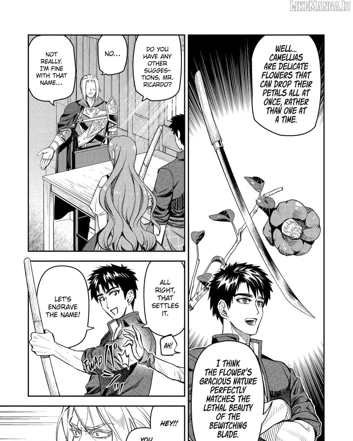 Isekai Toushou no Maken Seisaku Gurashi Chapter 7 page 48 - 