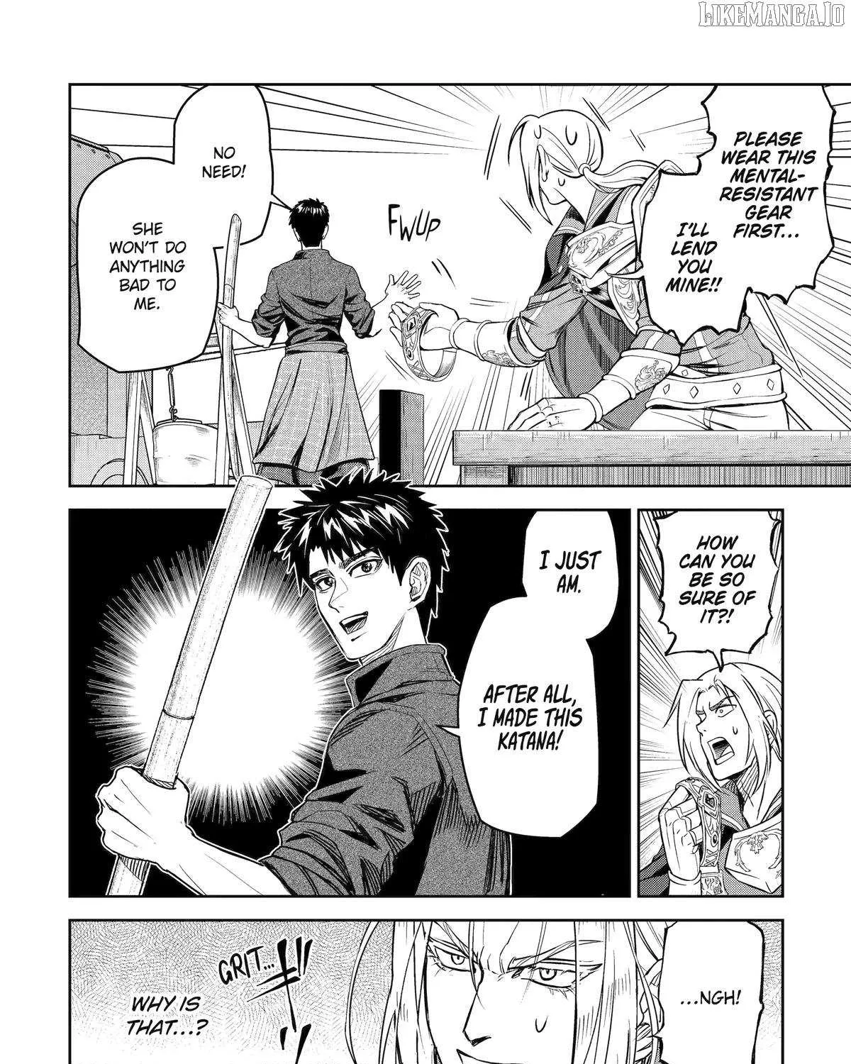 Isekai Toushou no Maken Seisaku Gurashi Chapter 7 page 50 - 