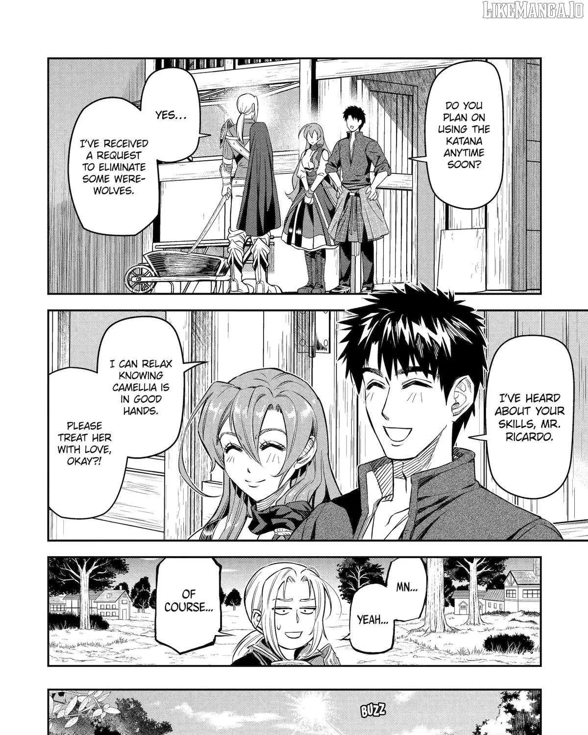 Isekai Toushou no Maken Seisaku Gurashi Chapter 7 page 62 - 
