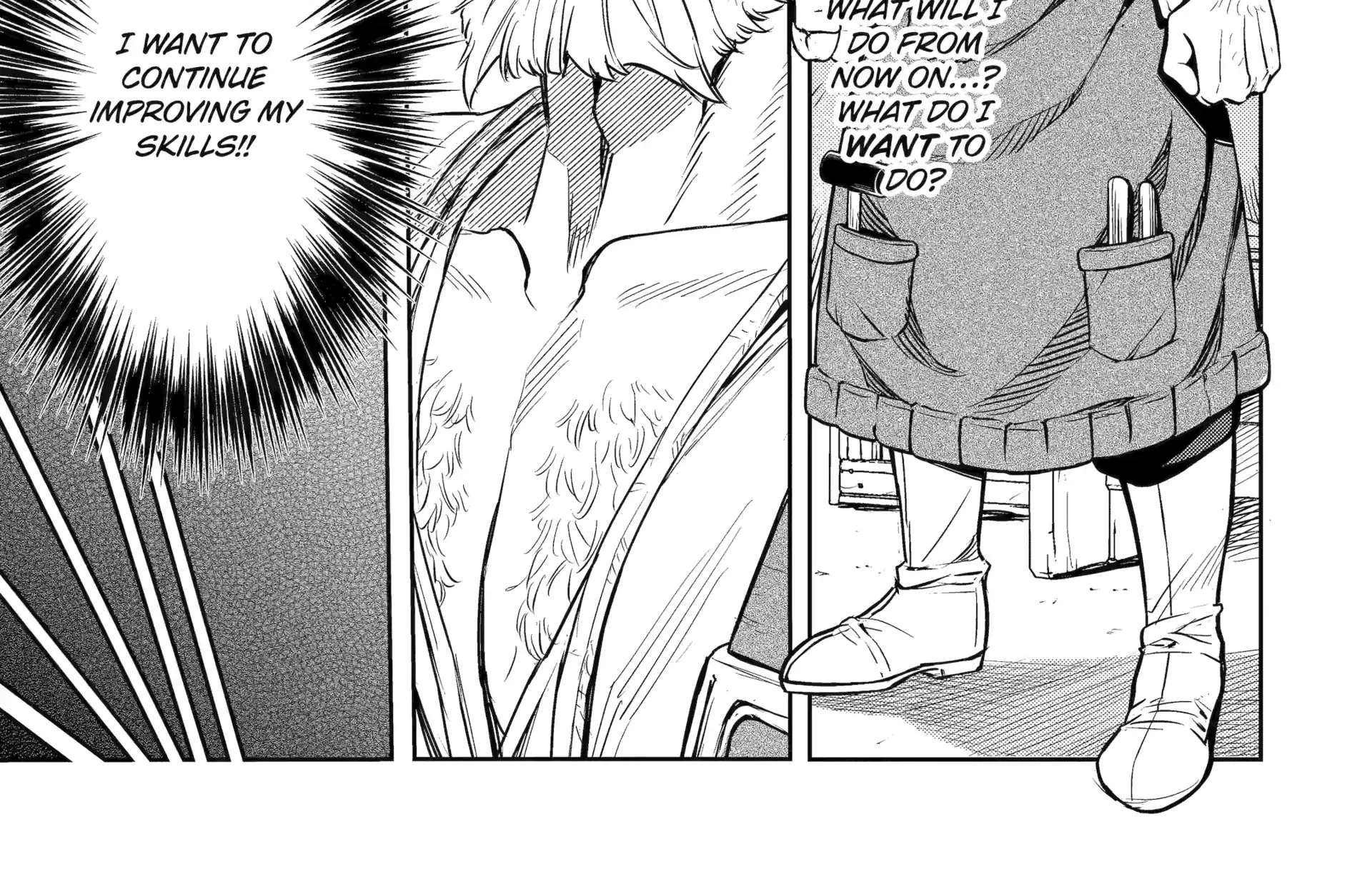 Isekai Toushou no Maken Seisaku Gurashi Chapter 8 page 112 - 