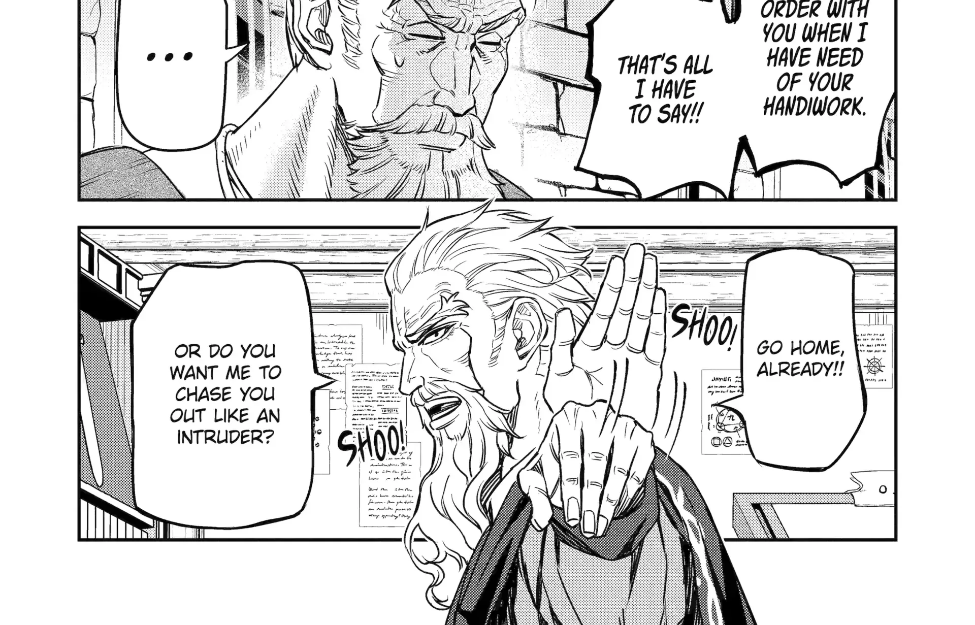 Isekai Toushou no Maken Seisaku Gurashi Chapter 8 page 14 - 