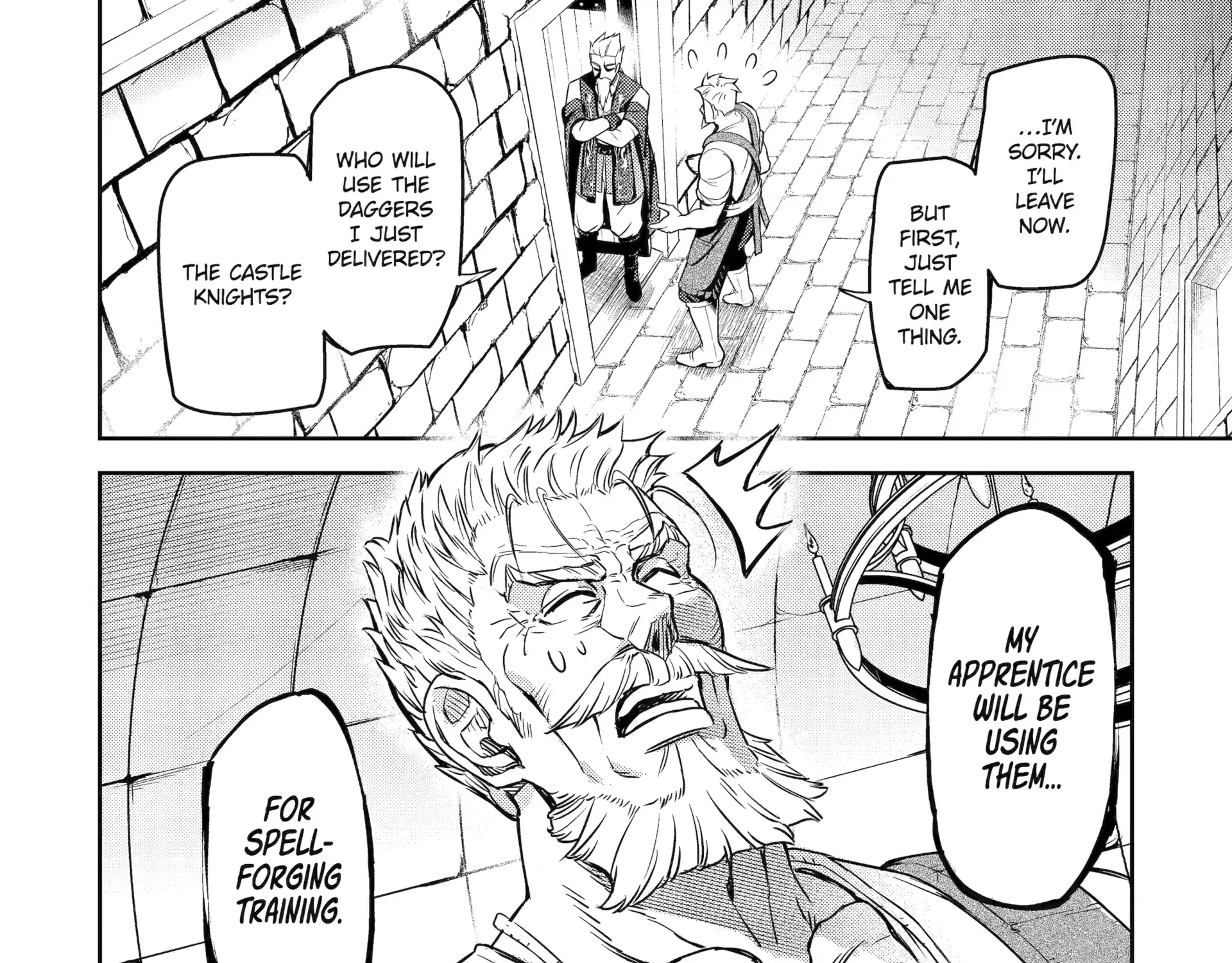 Isekai Toushou no Maken Seisaku Gurashi Chapter 8 page 15 - 