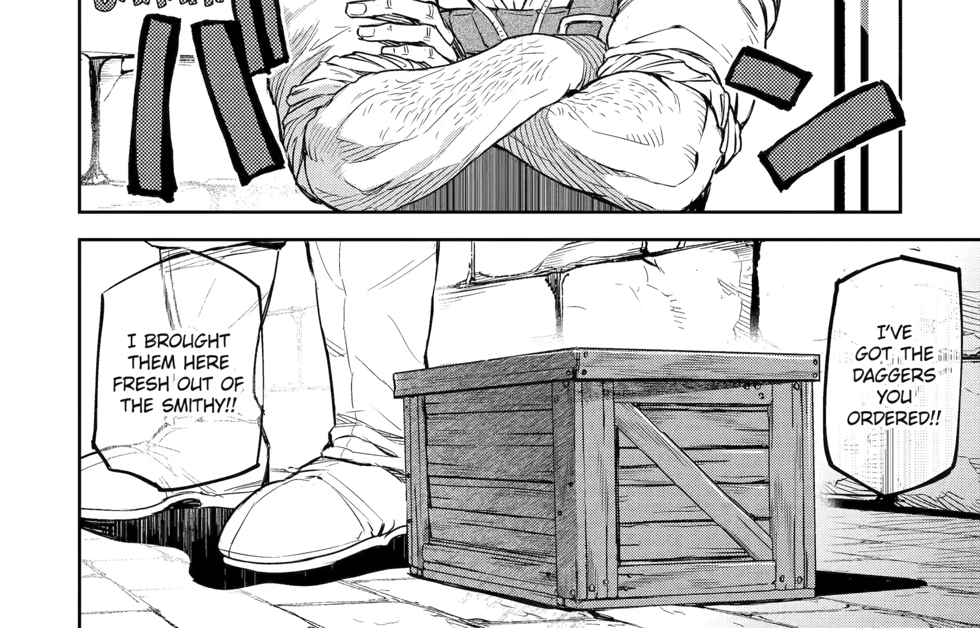 Isekai Toushou no Maken Seisaku Gurashi Chapter 8 page 4 - 