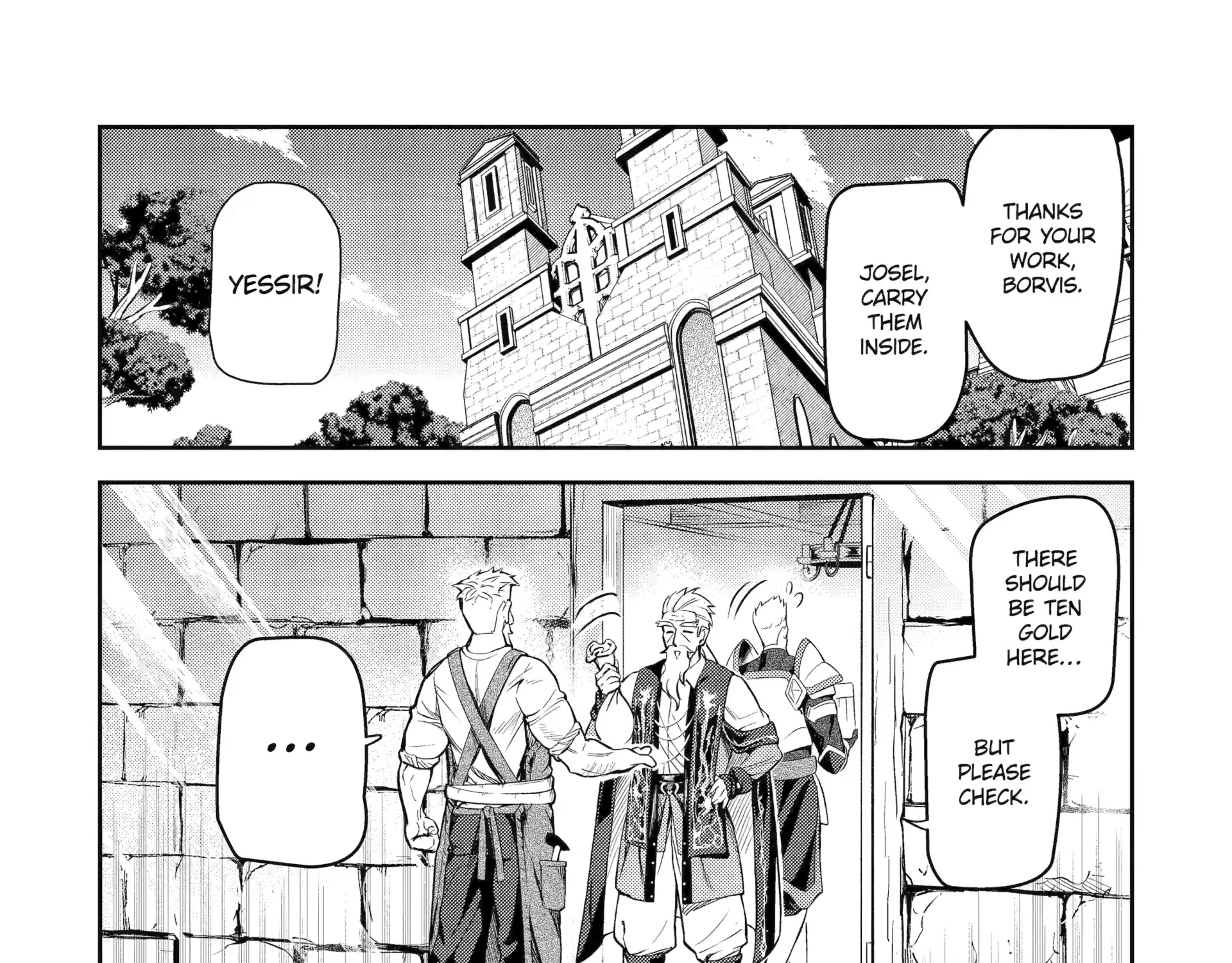 Isekai Toushou no Maken Seisaku Gurashi Chapter 8 page 7 - 