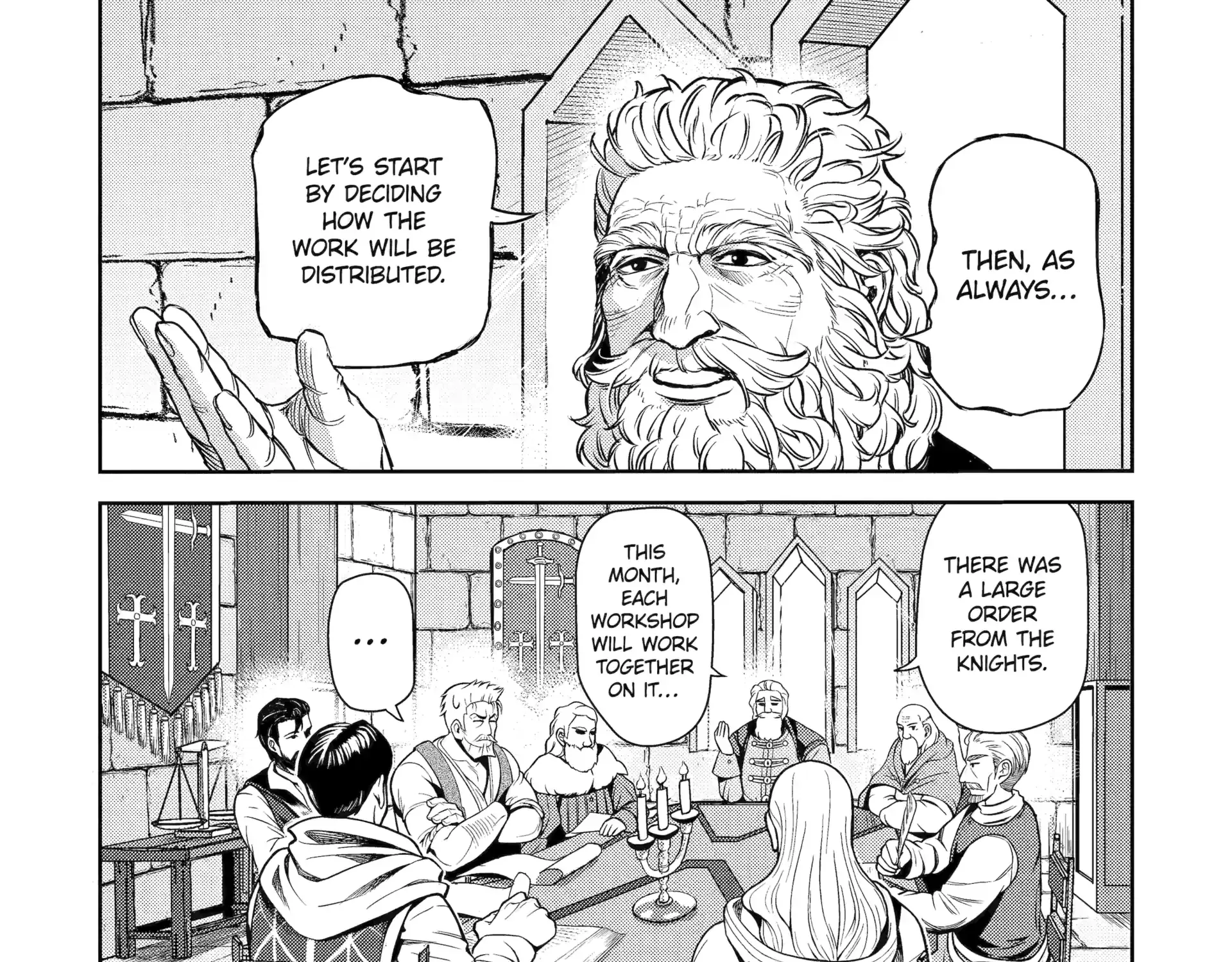Isekai Toushou no Maken Seisaku Gurashi Chapter 8 page 62 - 