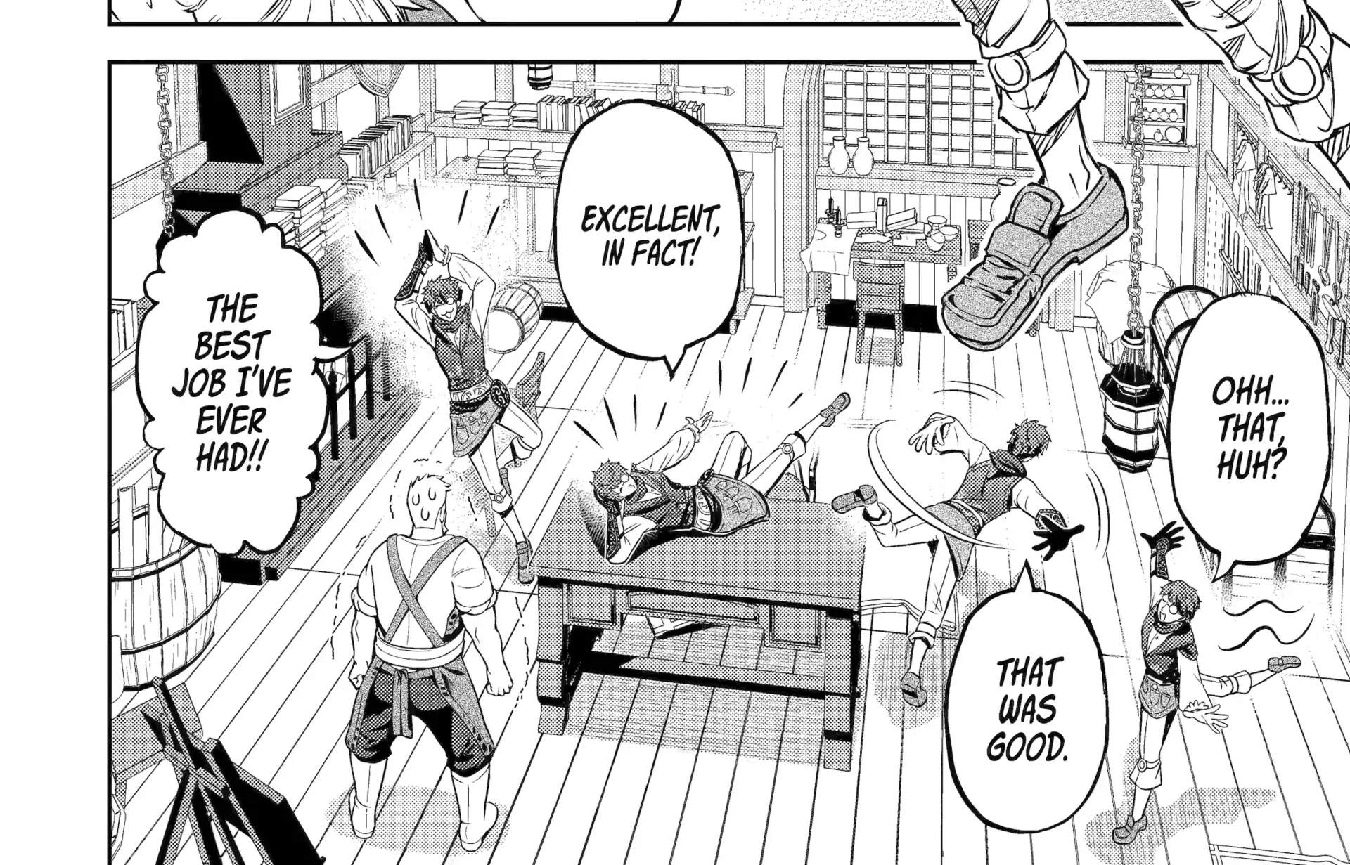 Isekai Toushou no Maken Seisaku Gurashi Chapter 8 page 69 - 