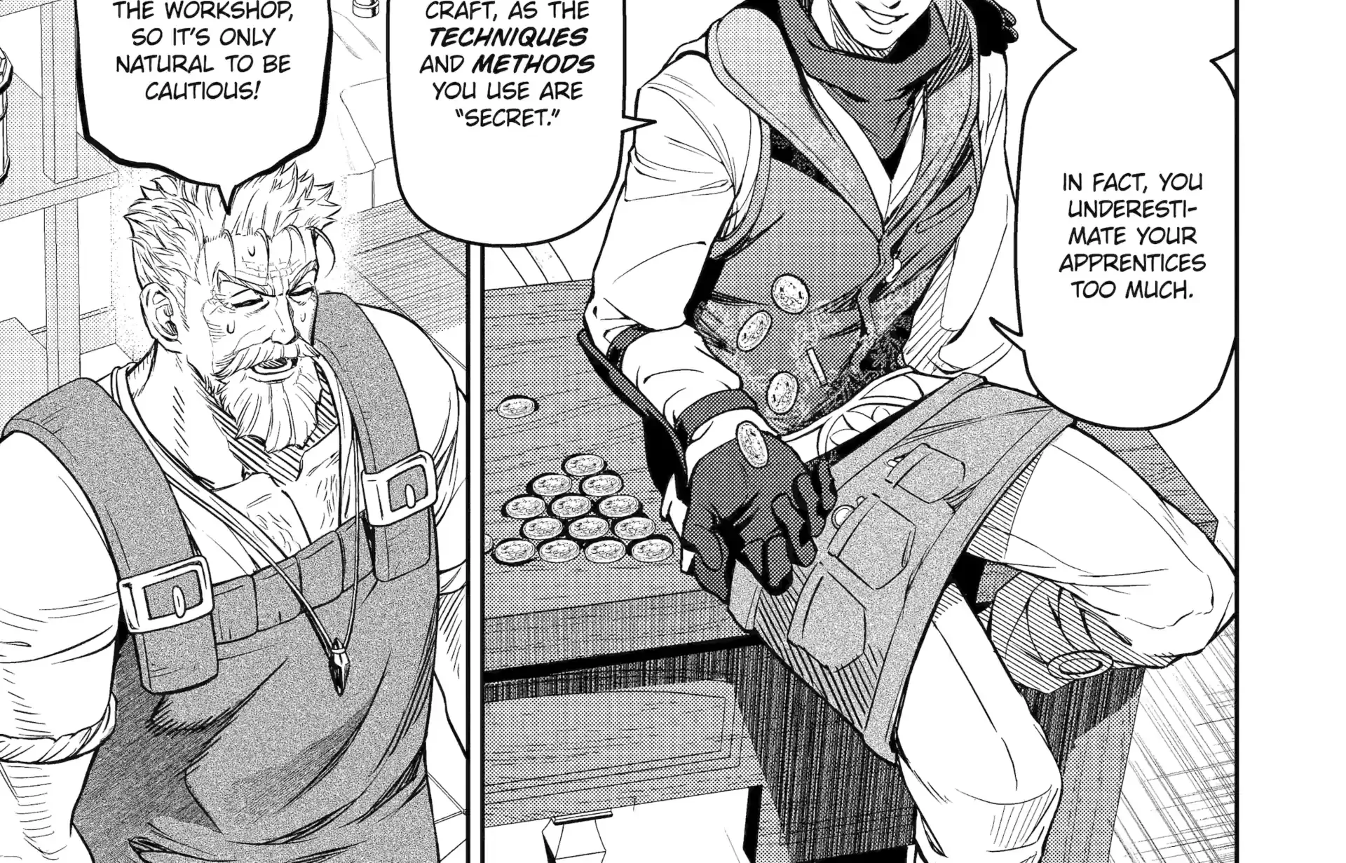 Isekai Toushou no Maken Seisaku Gurashi Chapter 8 page 83 - 